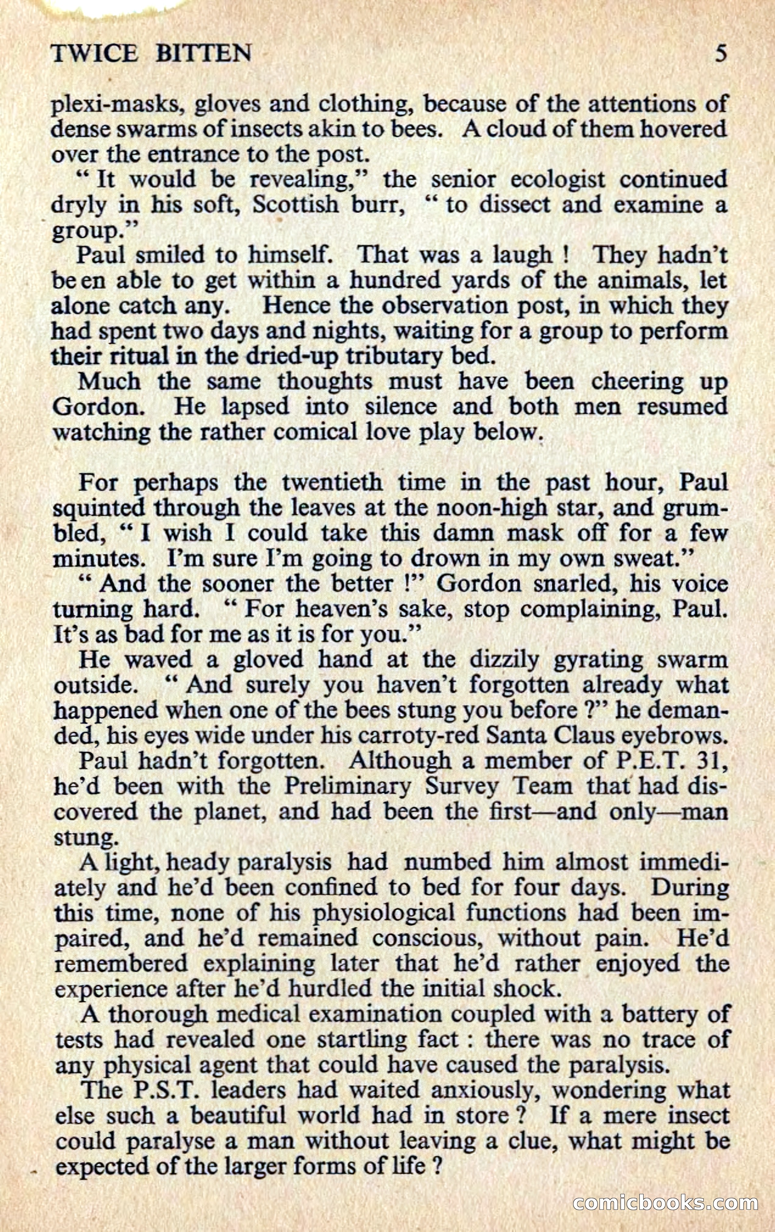 New Worlds #127, Vol. 43 (February 1963) — page 7 of 132