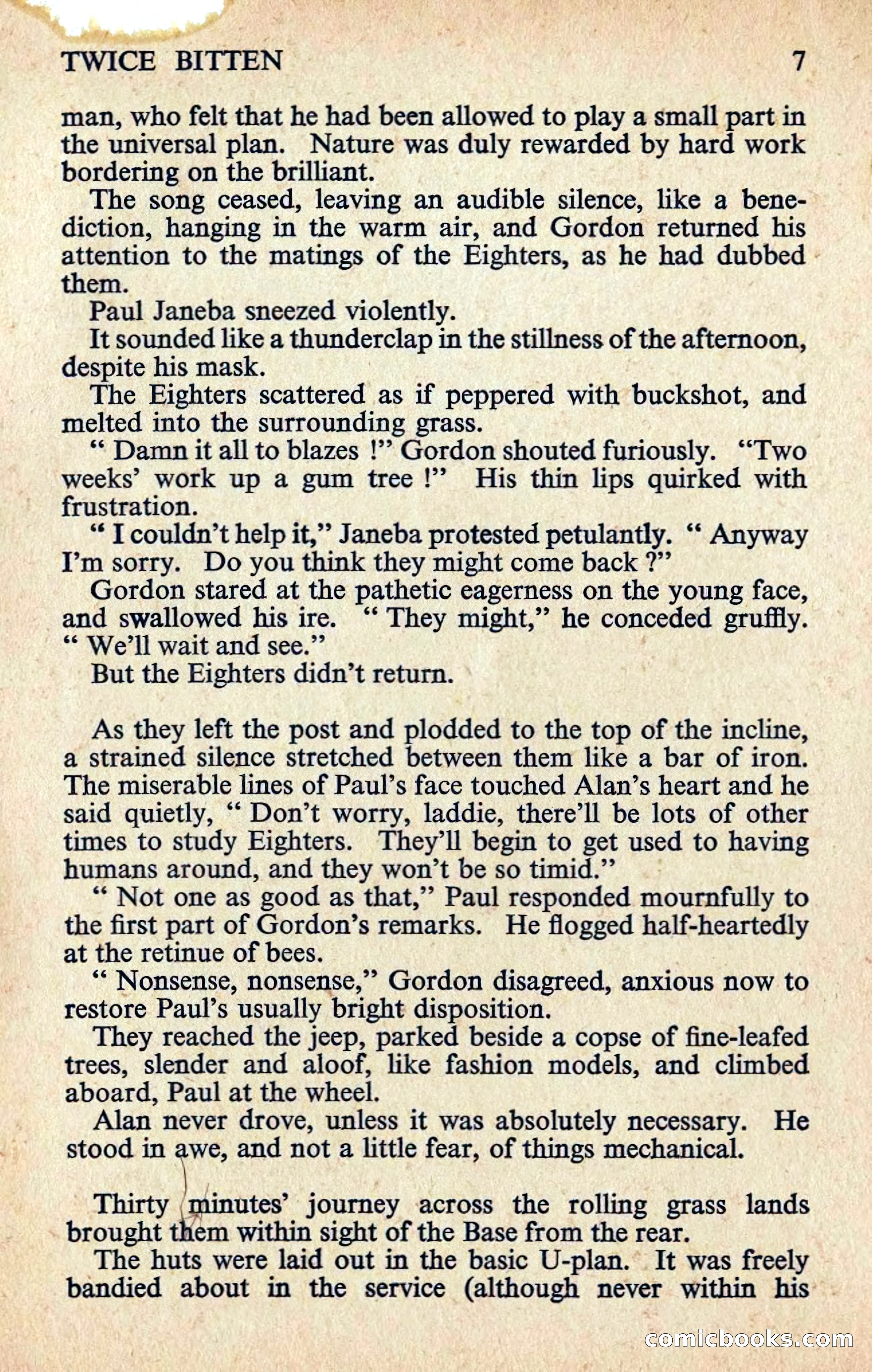 New Worlds #127, Vol. 43 (February 1963) — page 9 of 132