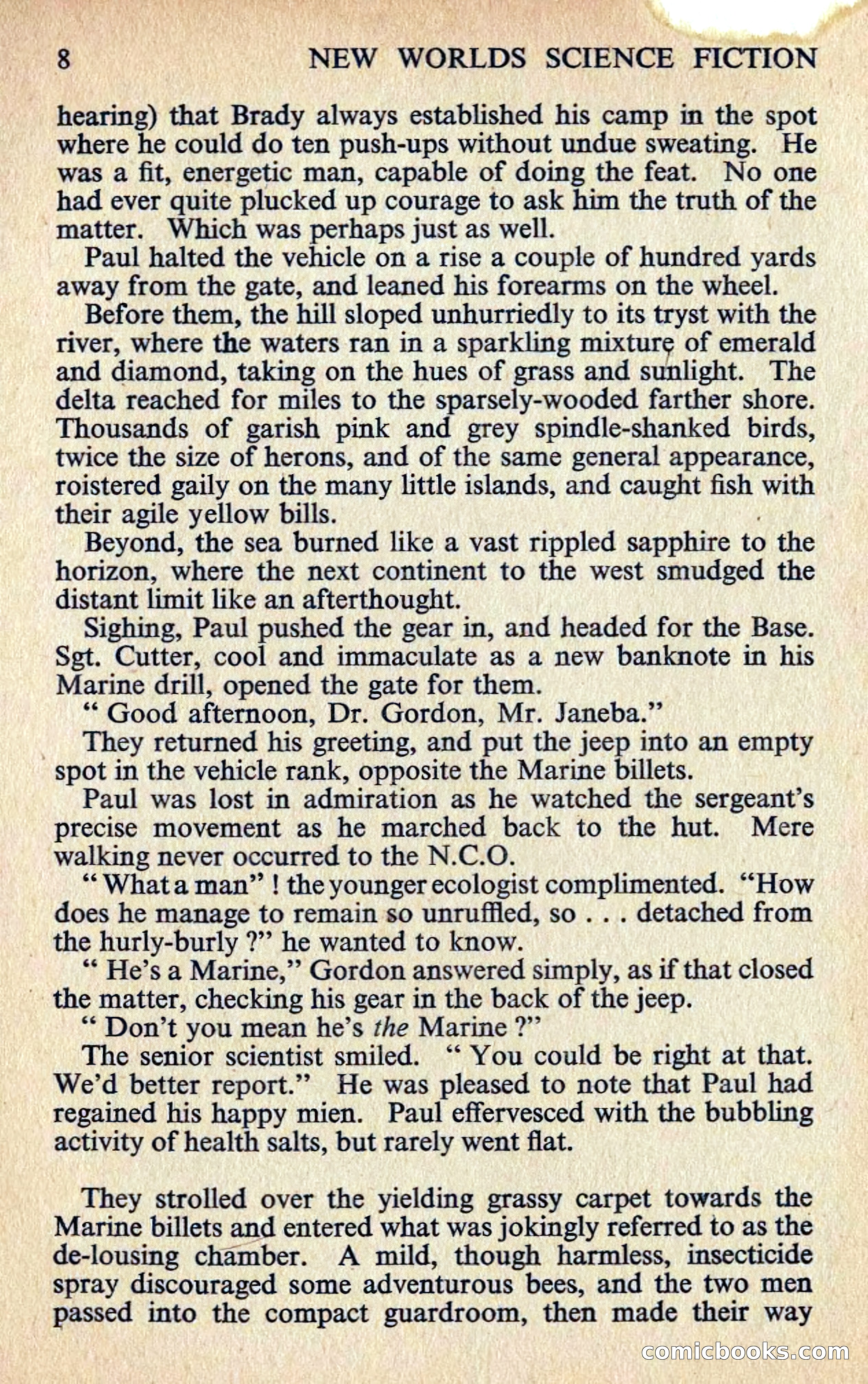 New Worlds #127, Vol. 43 (February 1963) — page 10 of 132