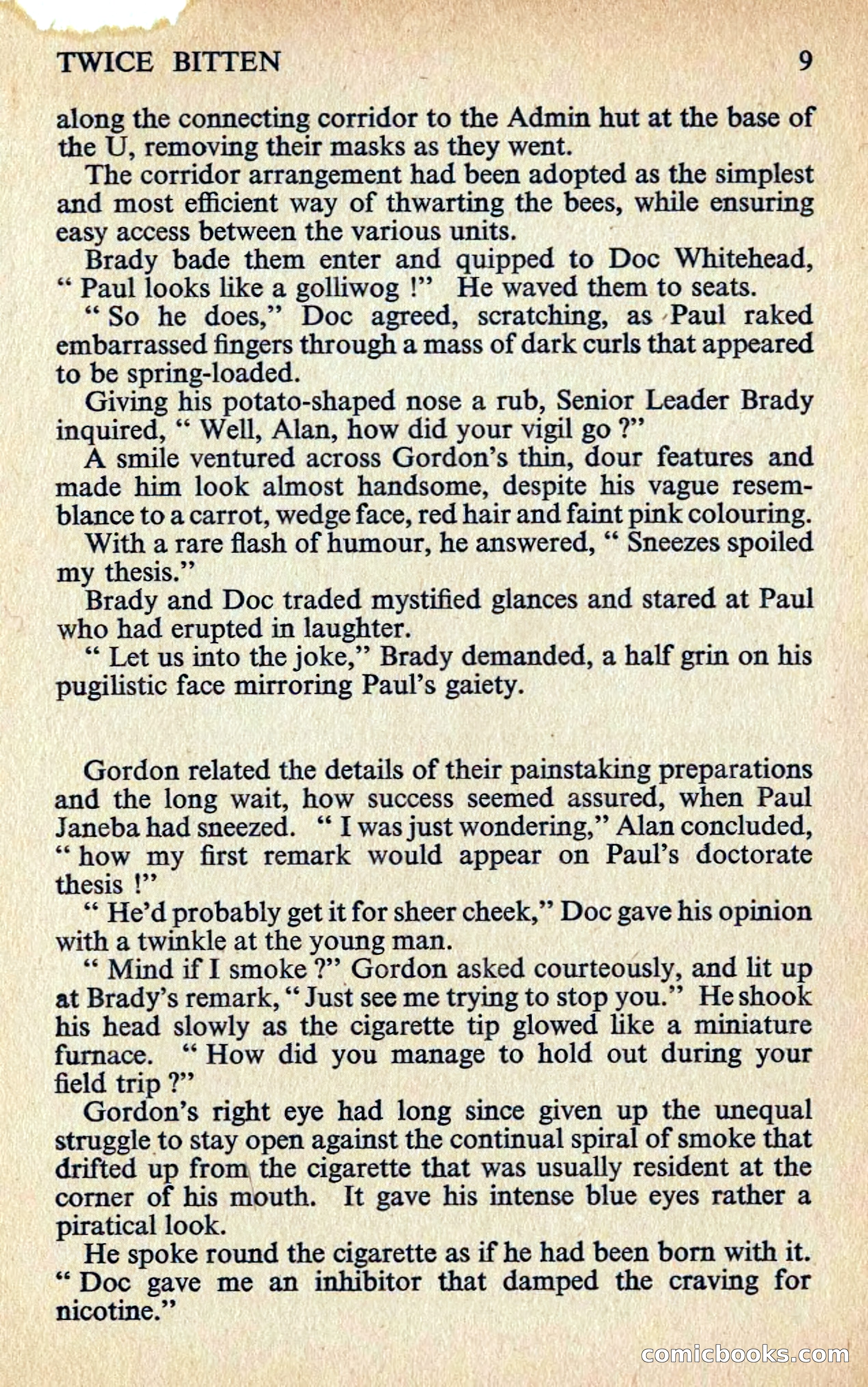 New Worlds #127, Vol. 43 (February 1963) — page 11 of 132