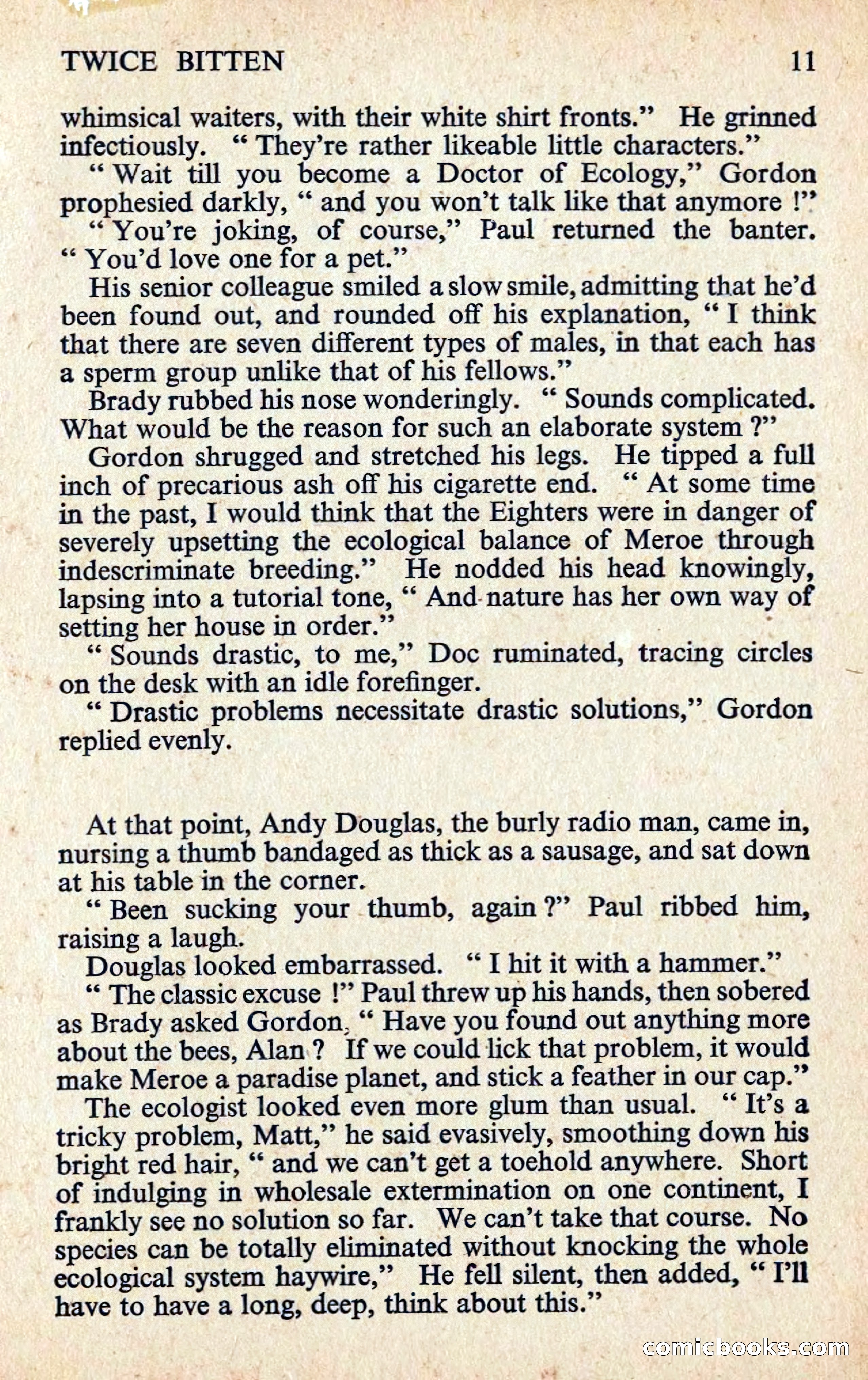 New Worlds #127, Vol. 43 (February 1963) — page 13 of 132