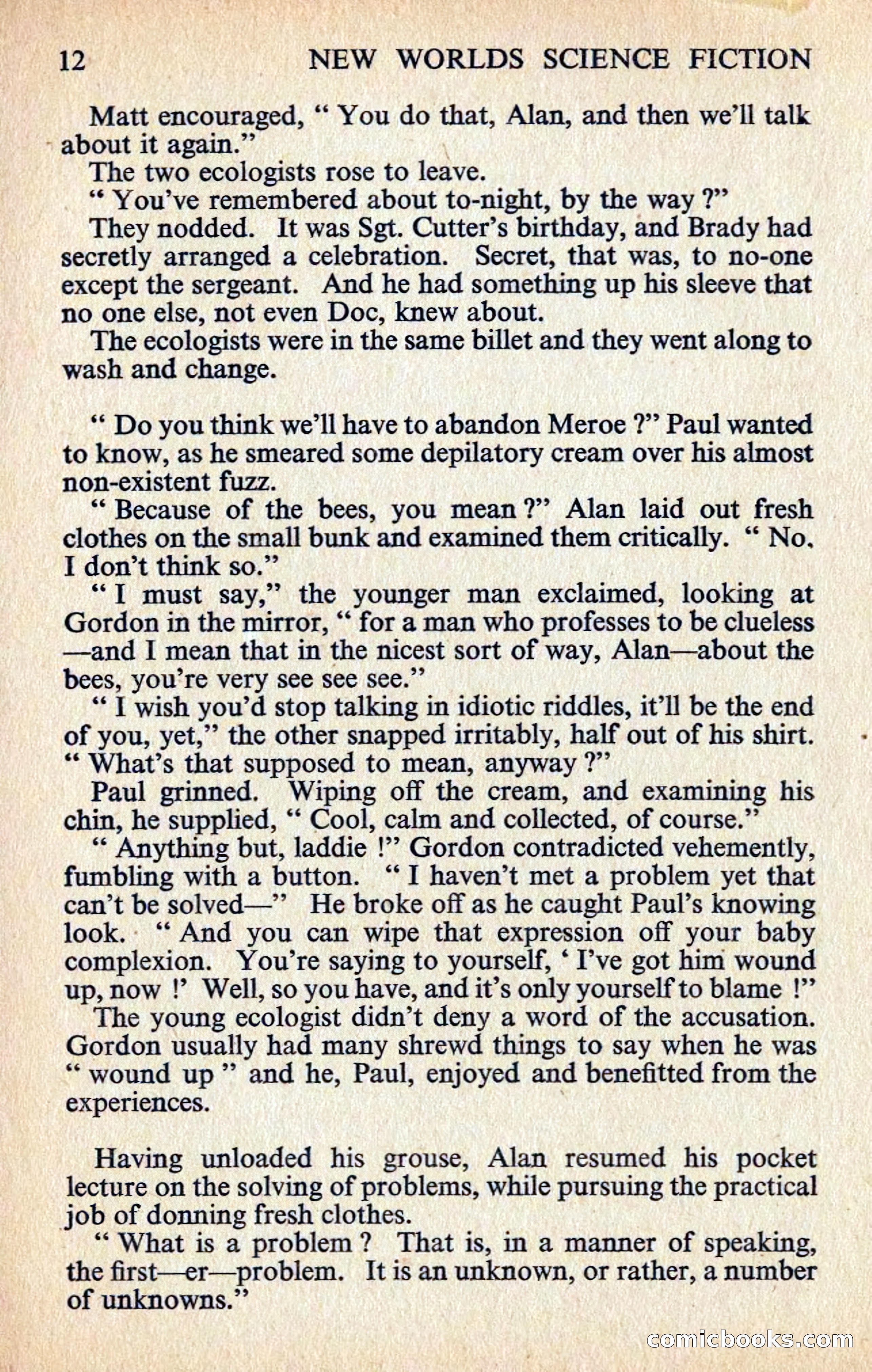 New Worlds #127, Vol. 43 (February 1963) — page 14 of 132
