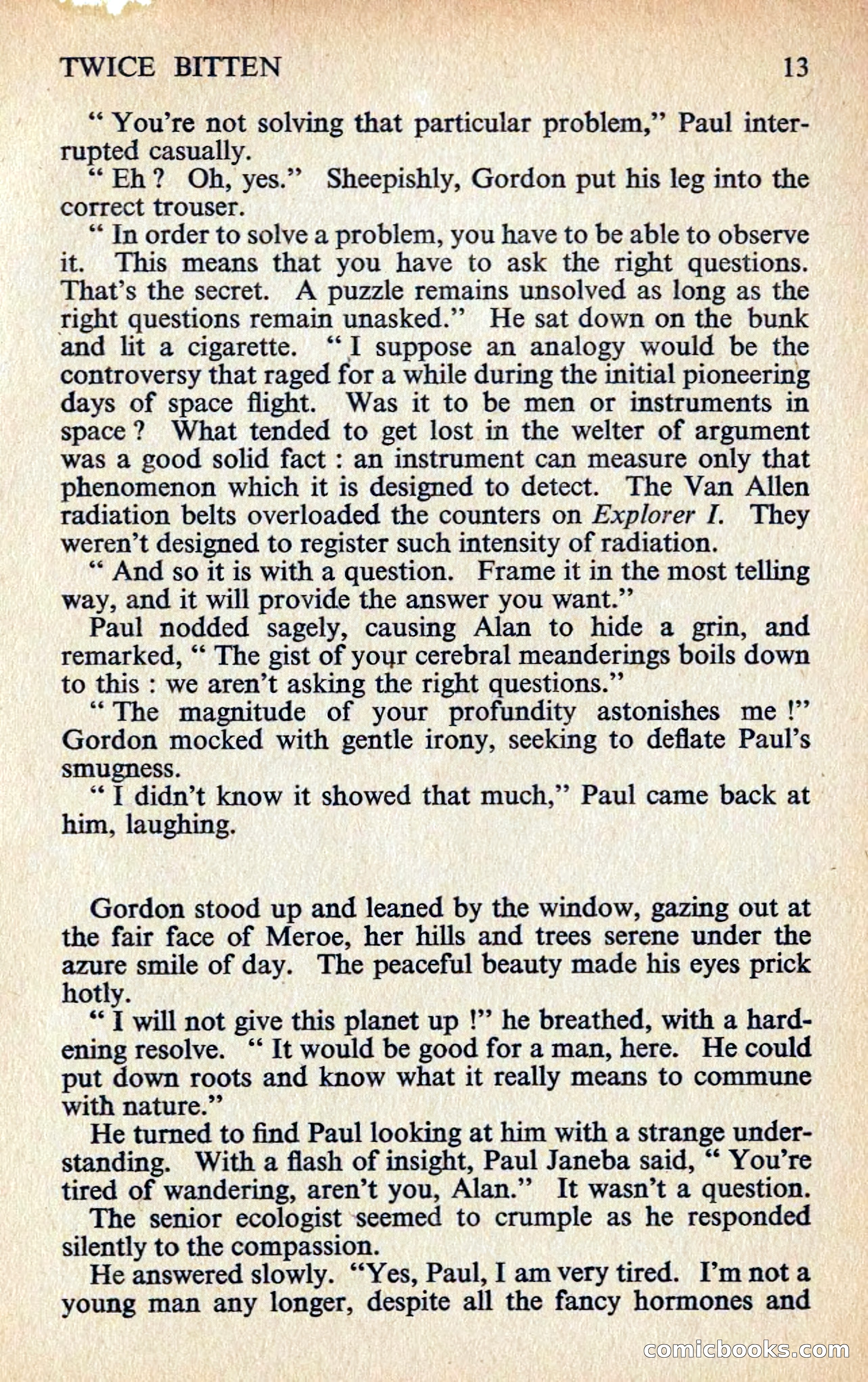 New Worlds #127, Vol. 43 (February 1963) — page 15 of 132