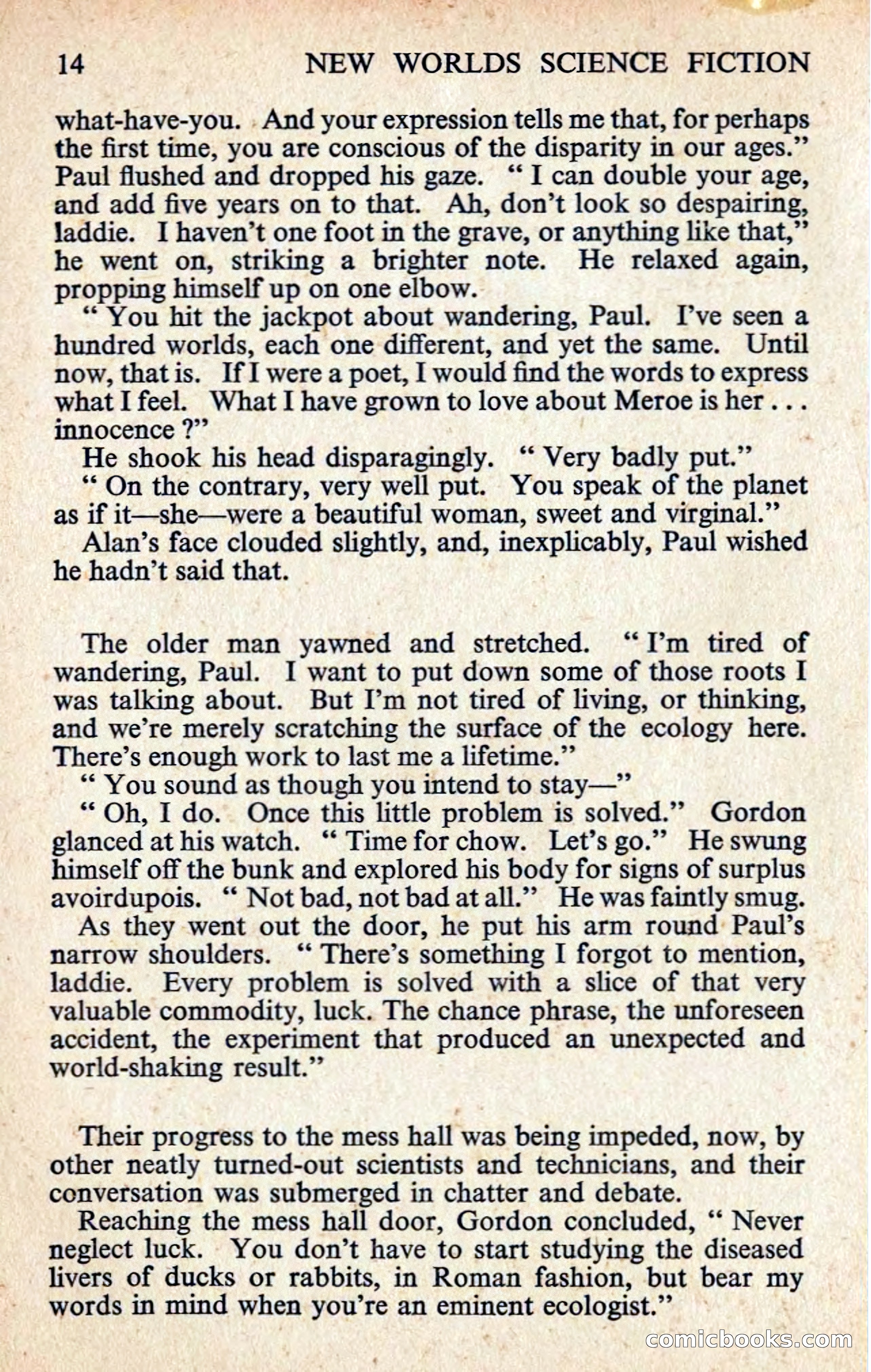 New Worlds #127, Vol. 43 (February 1963) — page 16 of 132