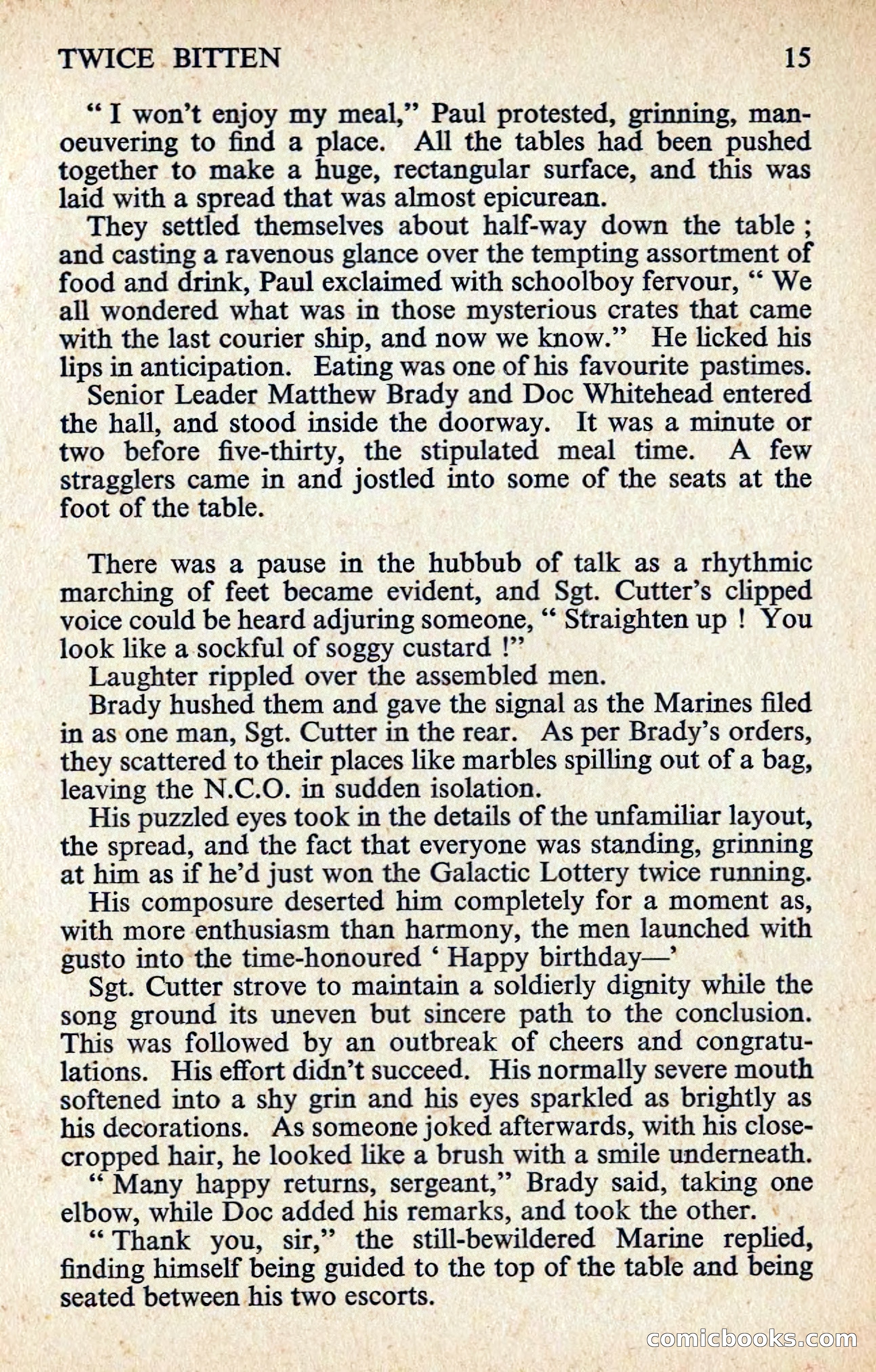New Worlds #127, Vol. 43 (February 1963) — page 17 of 132