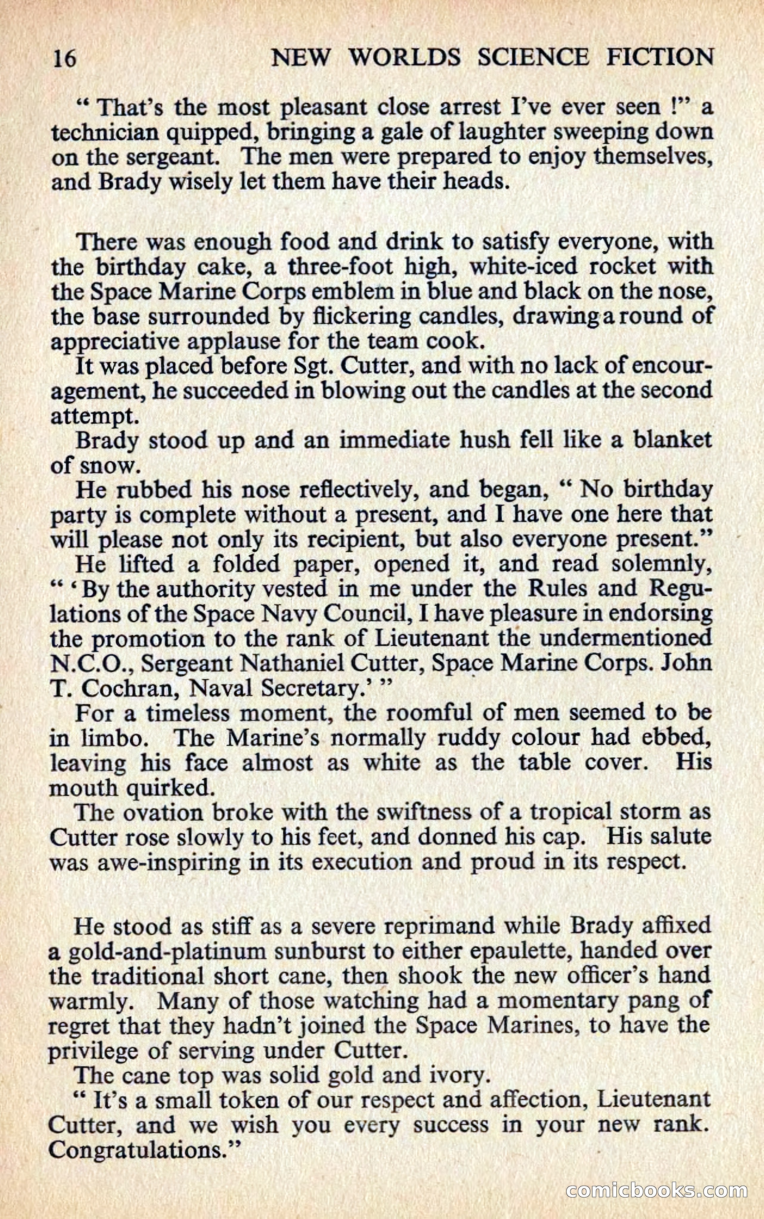 New Worlds #127, Vol. 43 (February 1963) — page 18 of 132