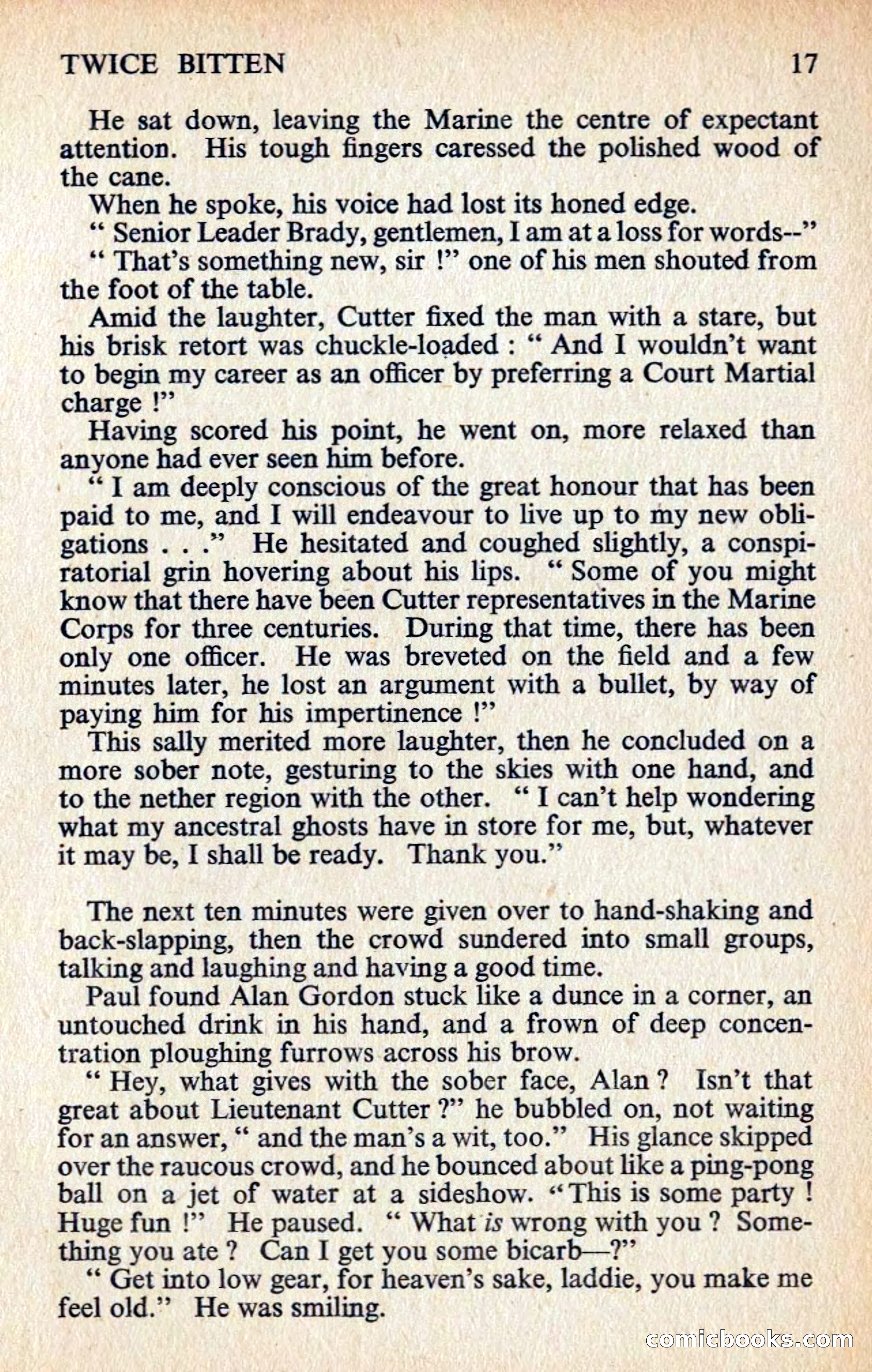 New Worlds #127, Vol. 43 (February 1963) — page 19 of 132