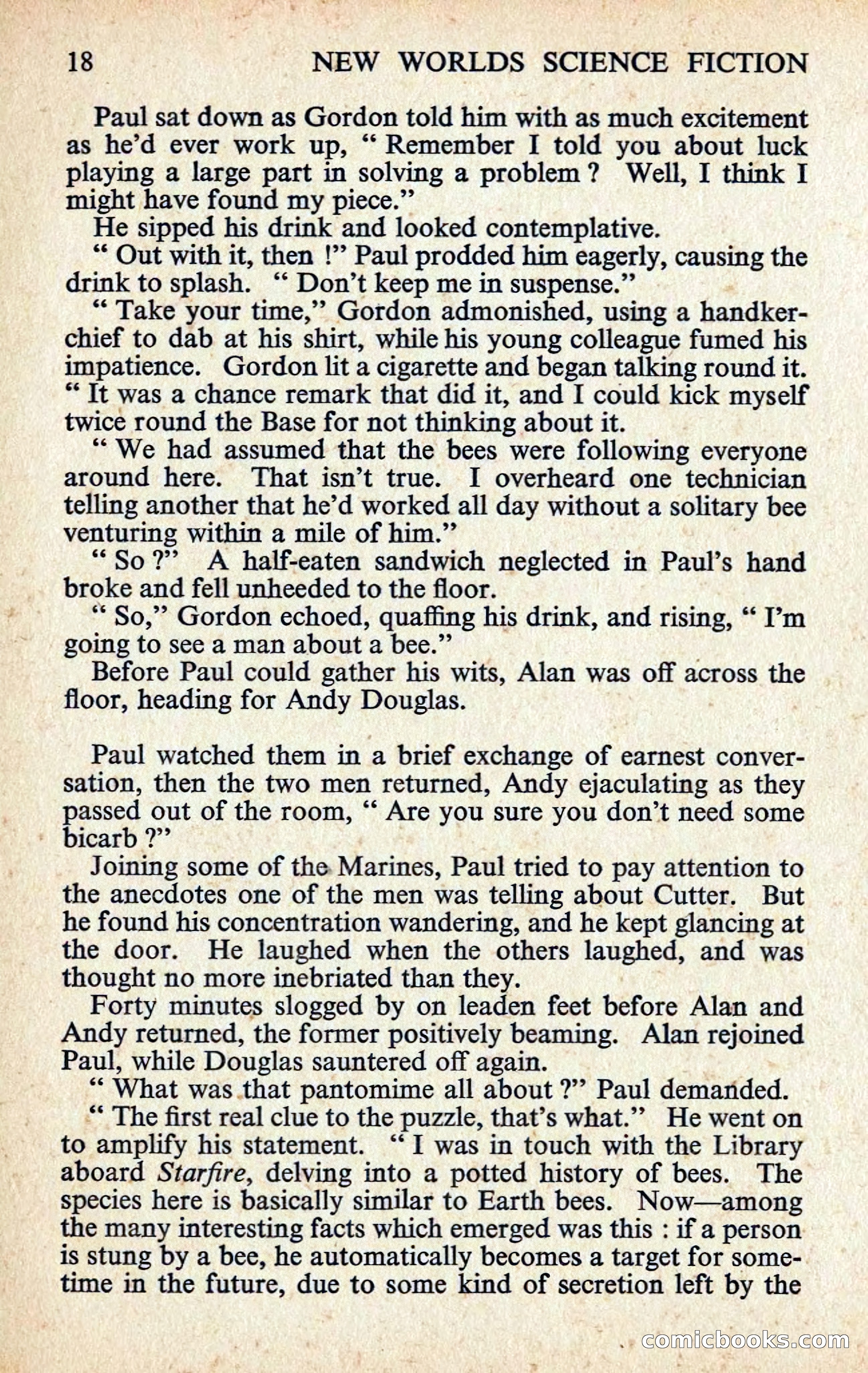 New Worlds #127, Vol. 43 (February 1963) — page 20 of 132