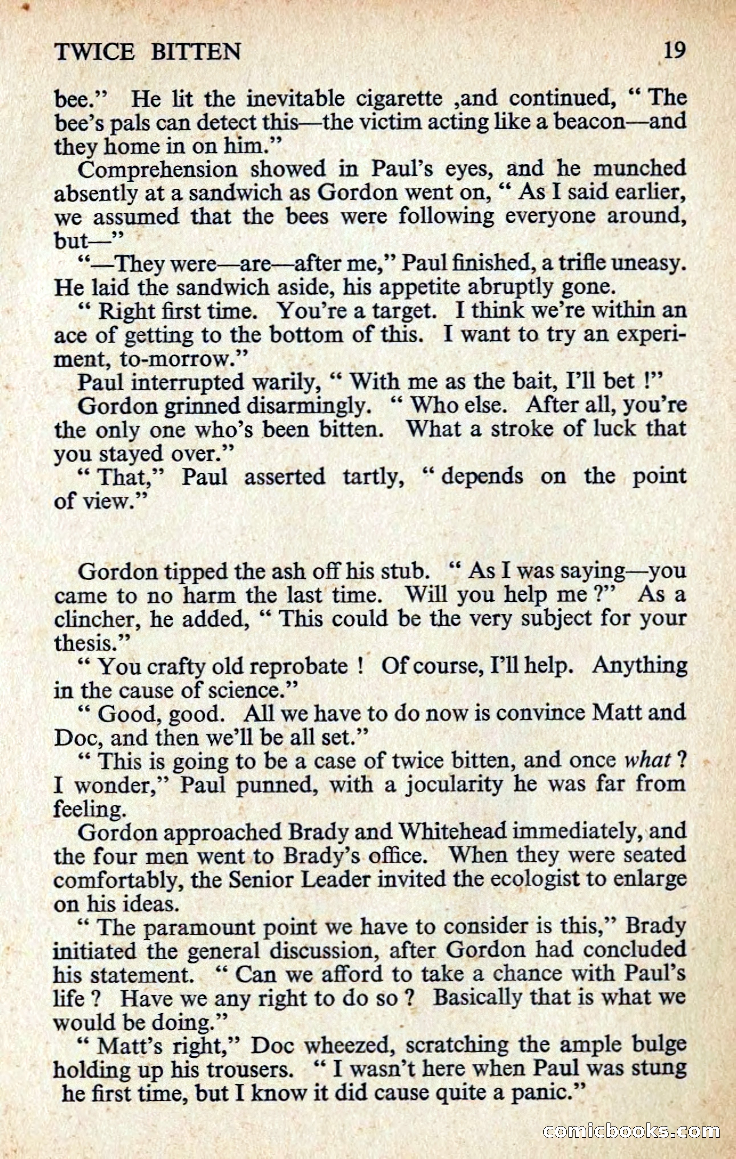 New Worlds #127, Vol. 43 (February 1963) — page 21 of 132