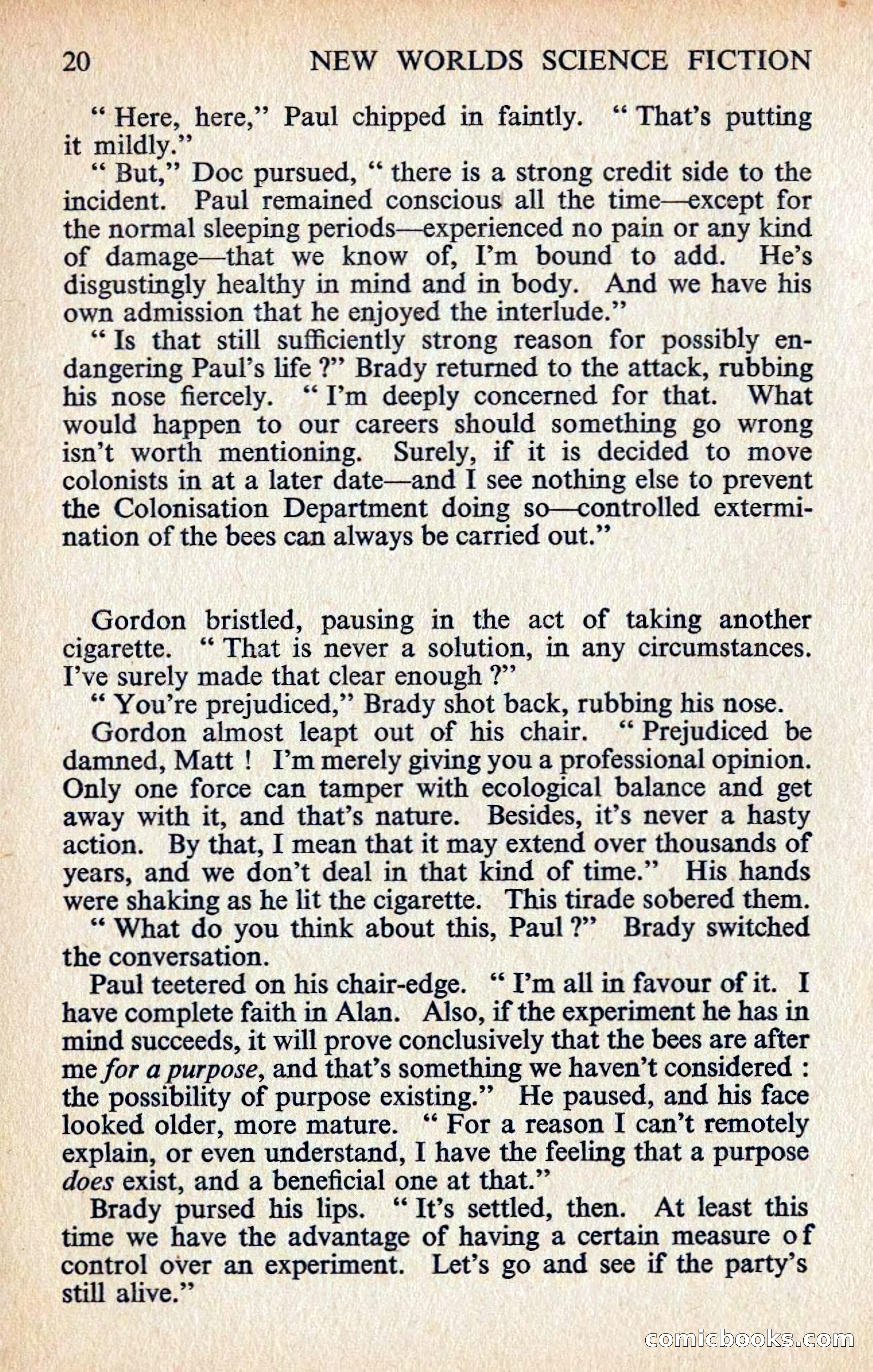 New Worlds #127, Vol. 43 (February 1963) — page 22 of 132
