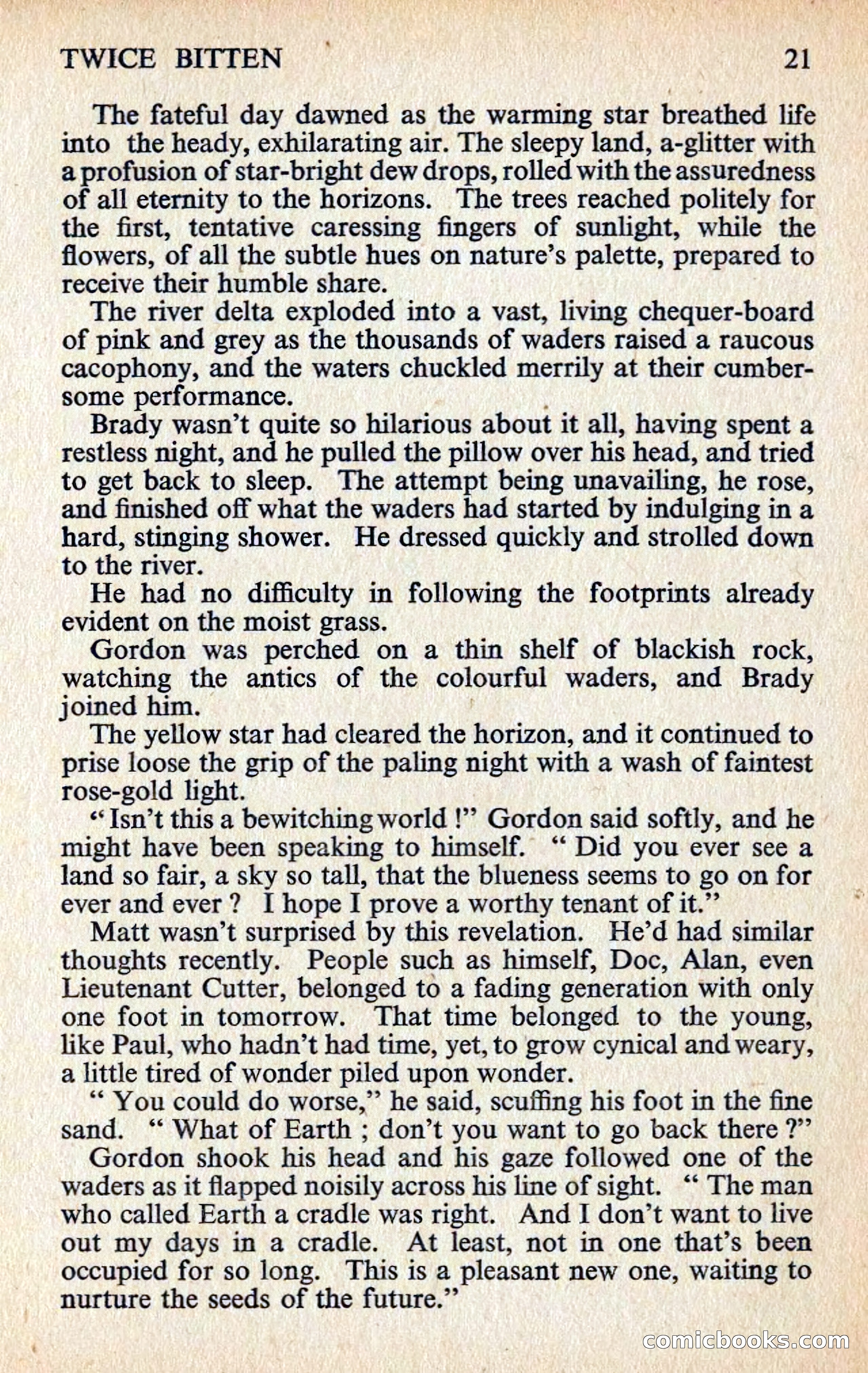 New Worlds #127, Vol. 43 (February 1963) — page 23 of 132