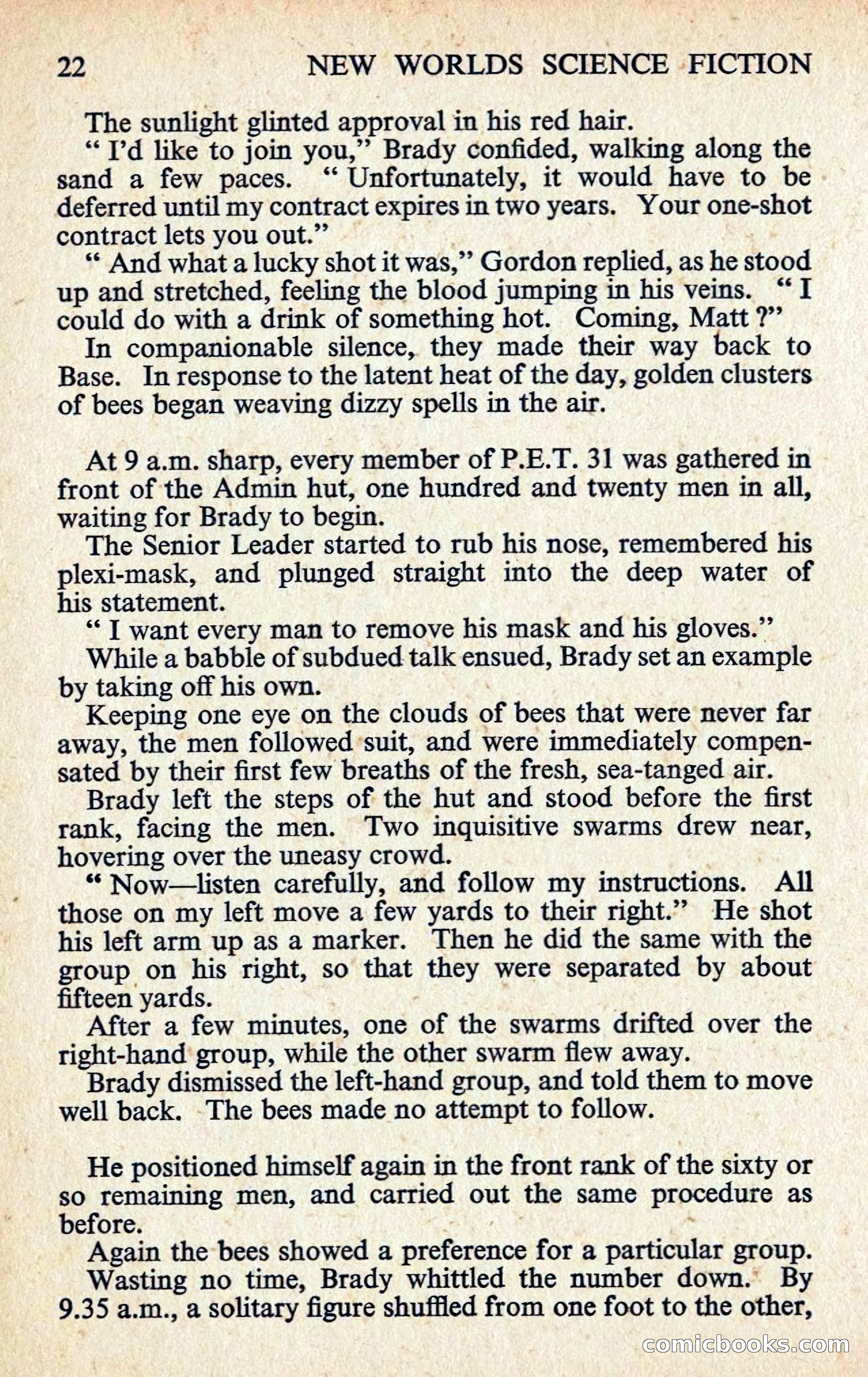 New Worlds #127, Vol. 43 (February 1963) — page 24 of 132