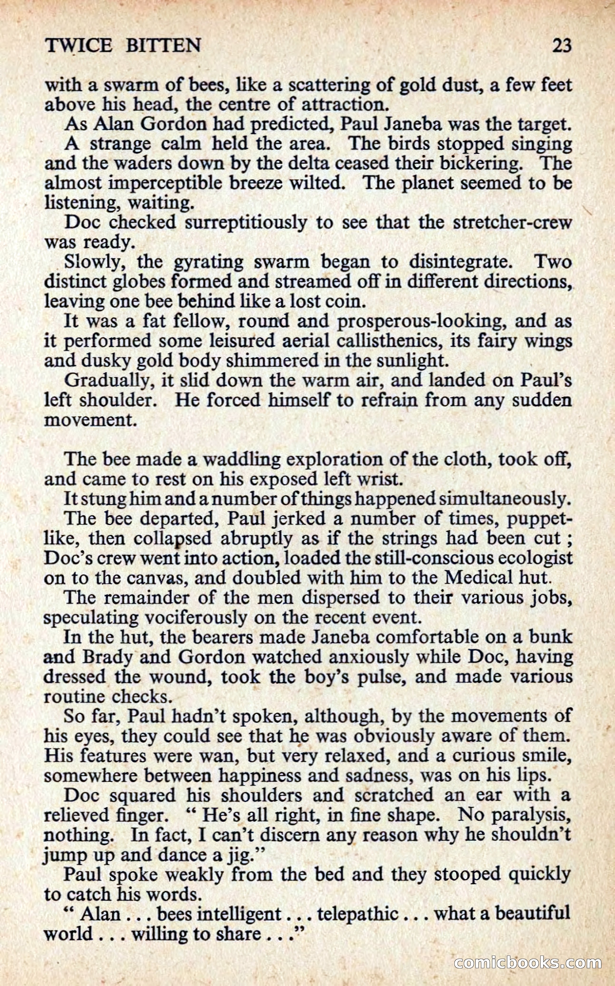 New Worlds #127, Vol. 43 (February 1963) — page 25 of 132