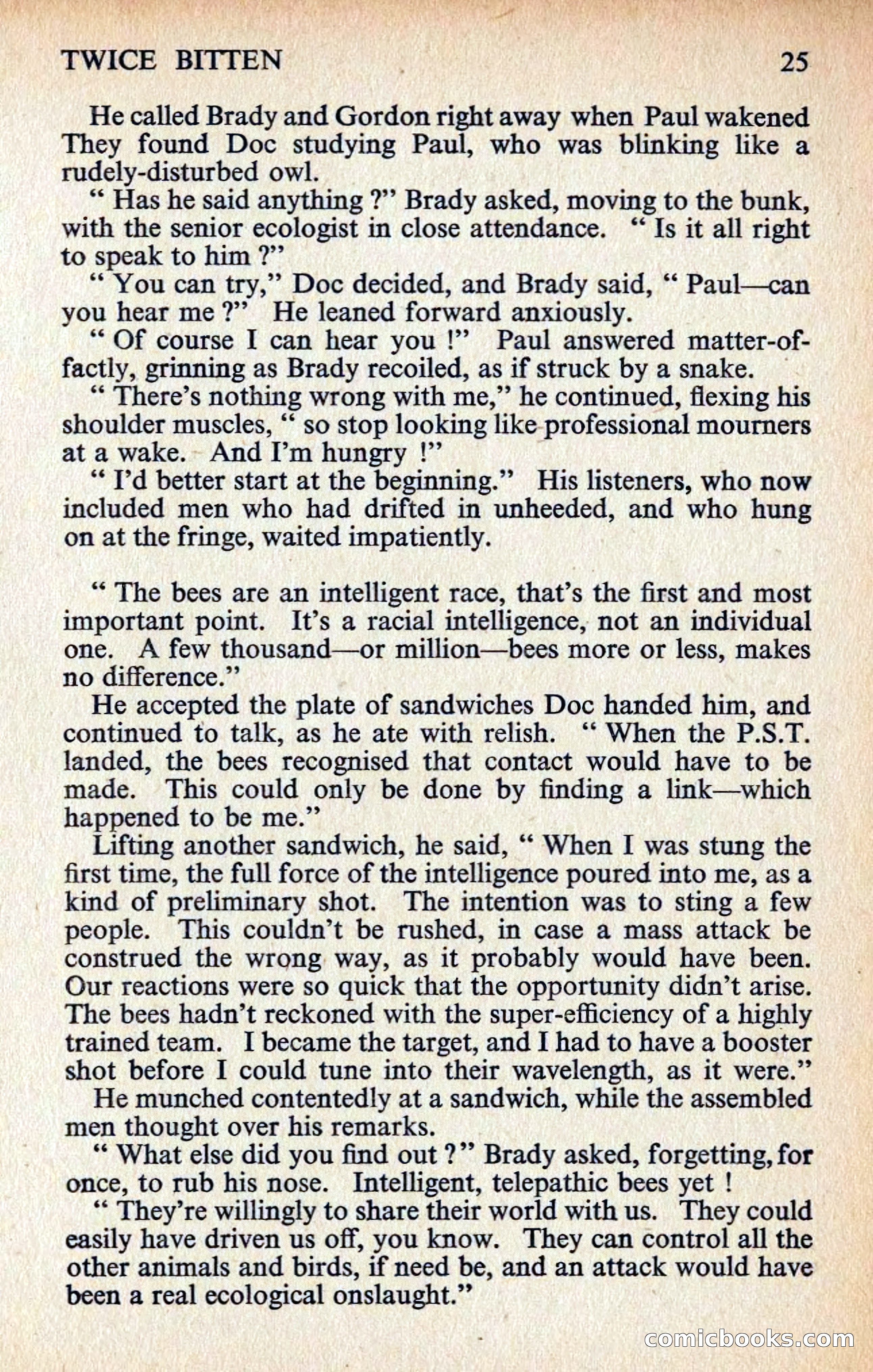 New Worlds #127, Vol. 43 (February 1963) — page 27 of 132