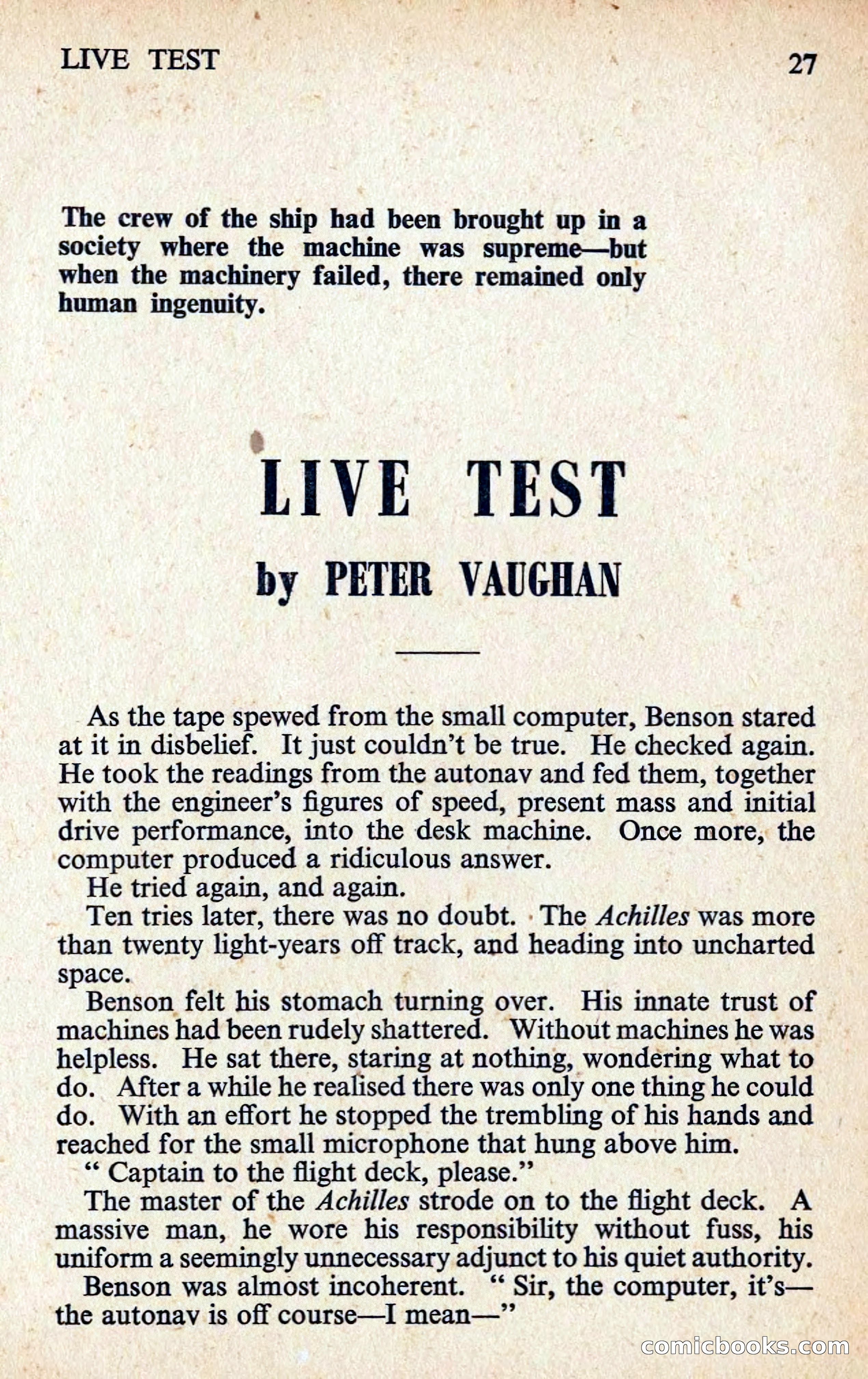New Worlds #127, Vol. 43 (February 1963) — page 29 of 132