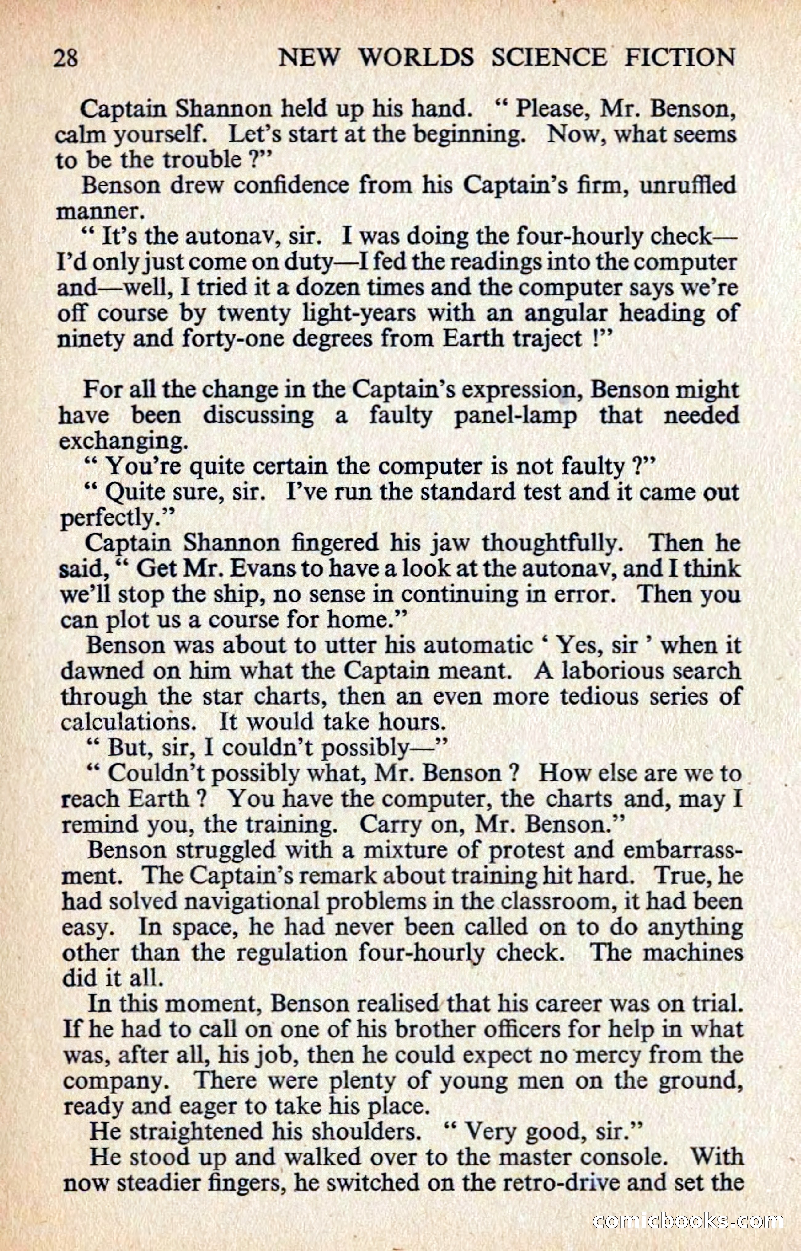 New Worlds #127, Vol. 43 (February 1963) — page 30 of 132