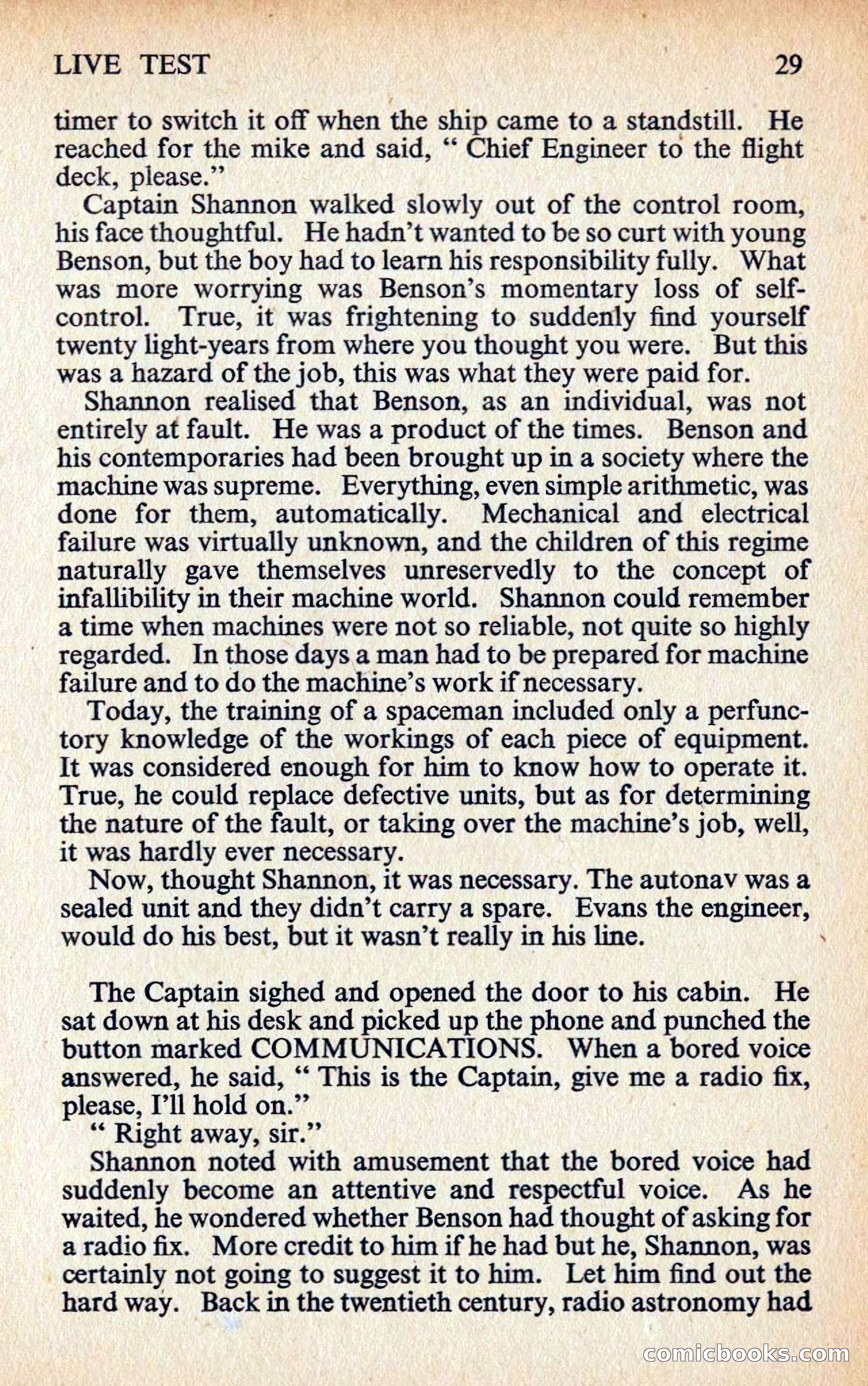 New Worlds #127, Vol. 43 (February 1963) — page 31 of 132