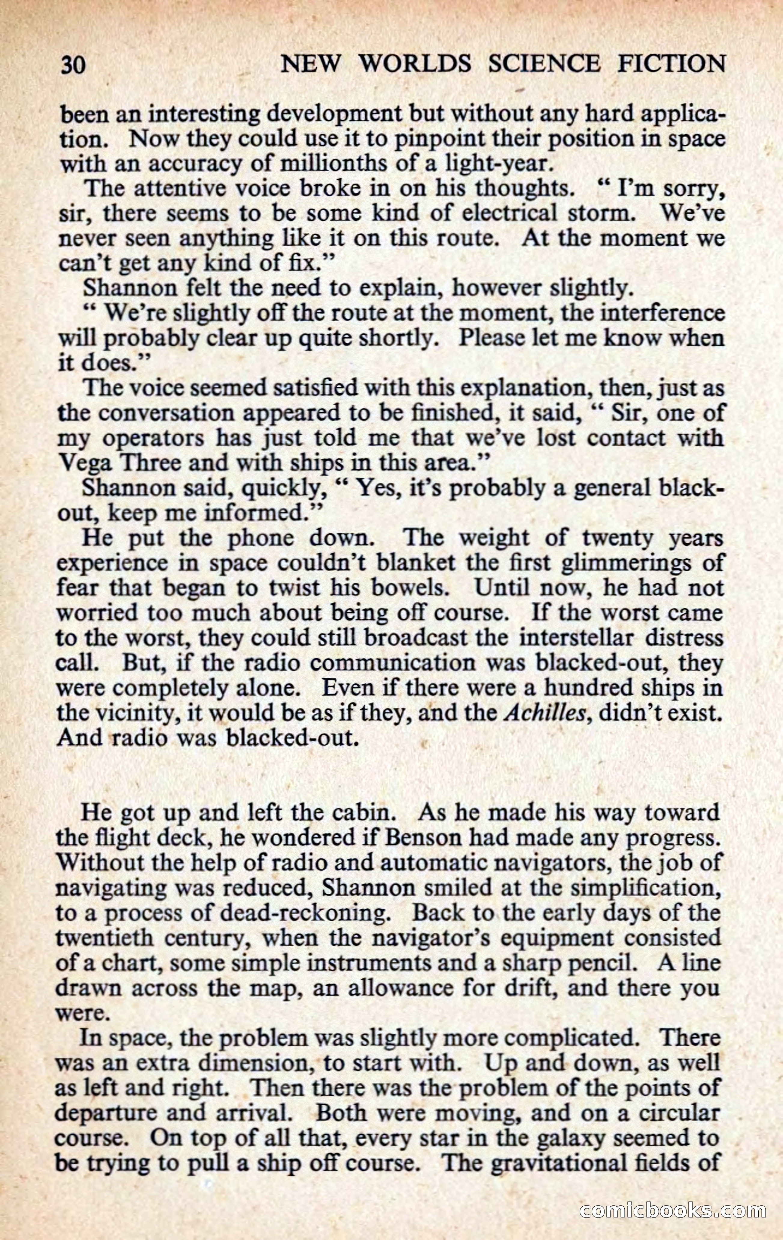 New Worlds #127, Vol. 43 (February 1963) — page 32 of 132