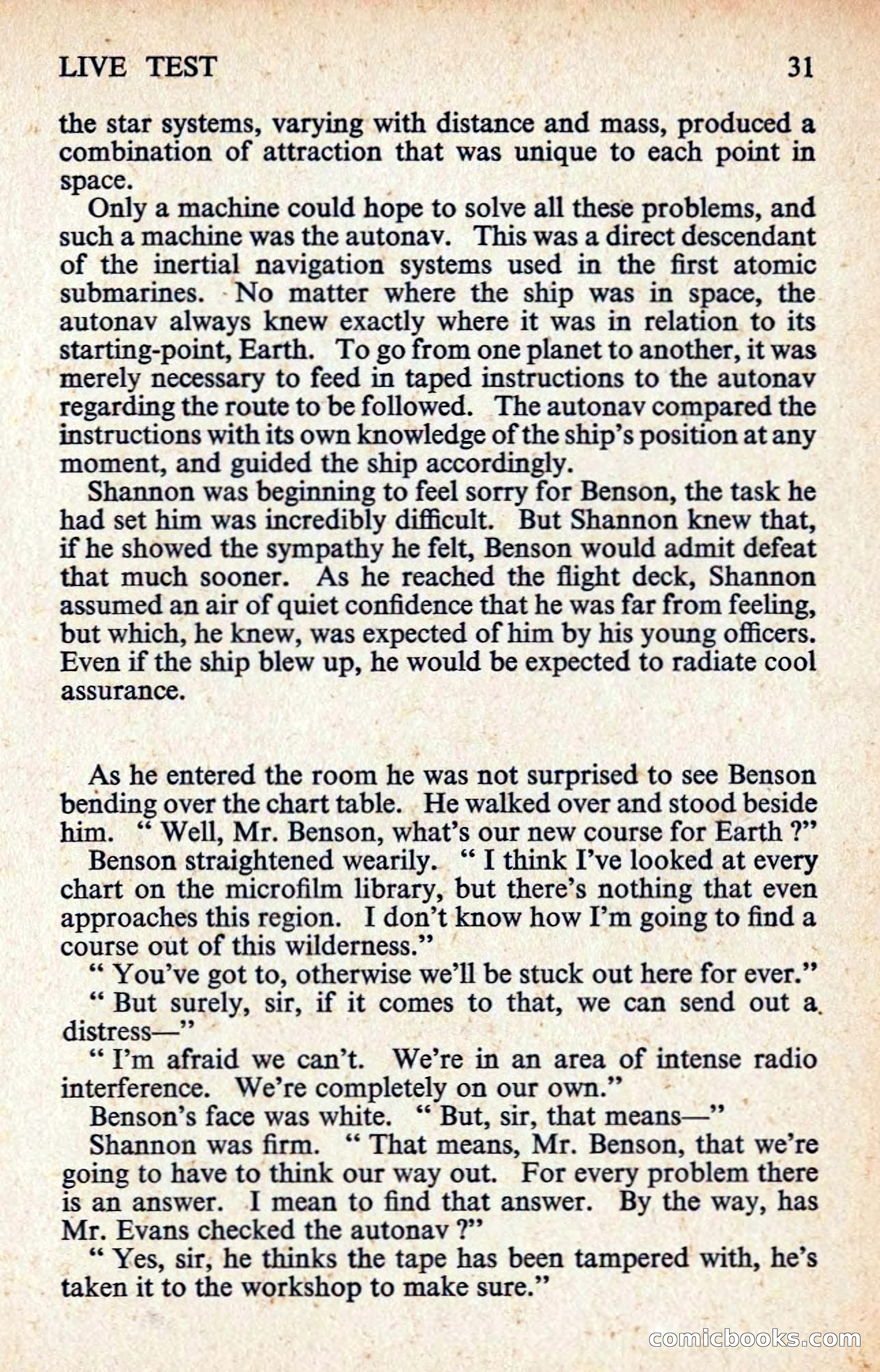 New Worlds #127, Vol. 43 (February 1963) — page 33 of 132