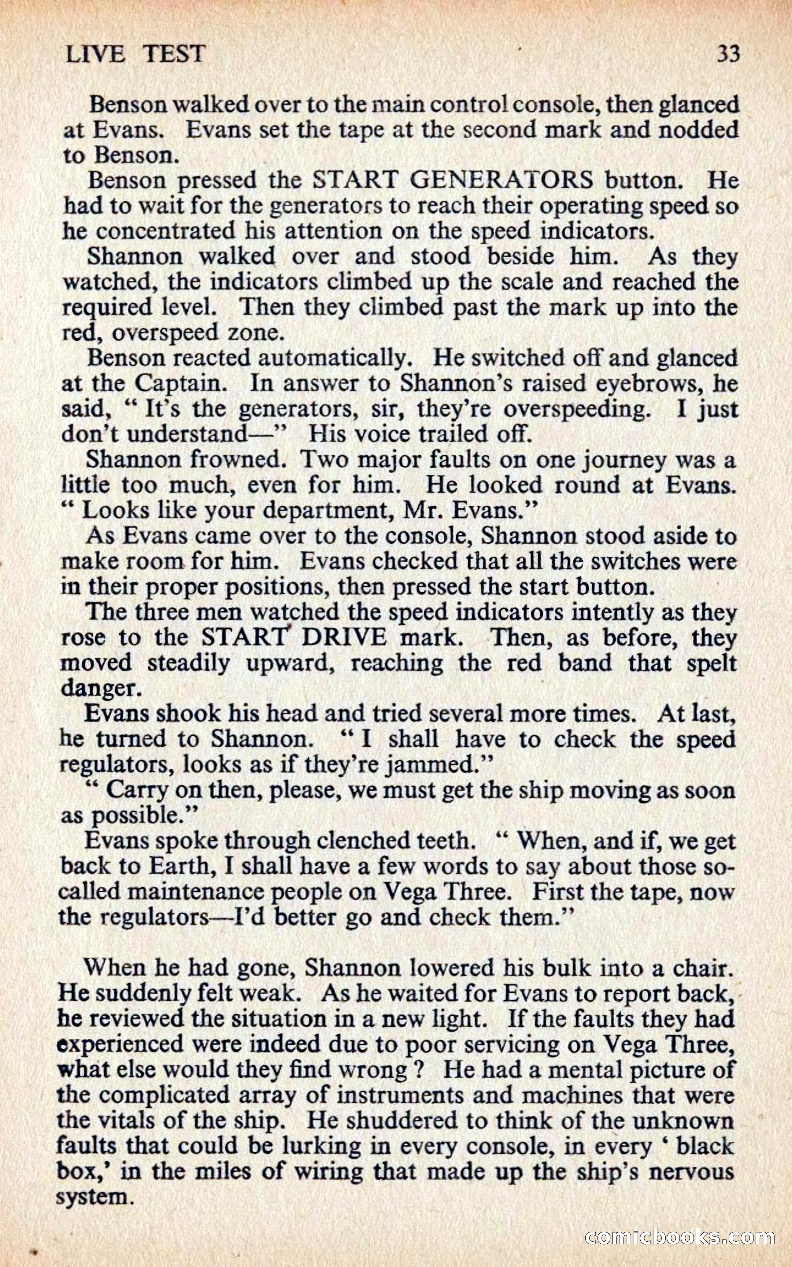 New Worlds #127, Vol. 43 (February 1963) — page 35 of 132