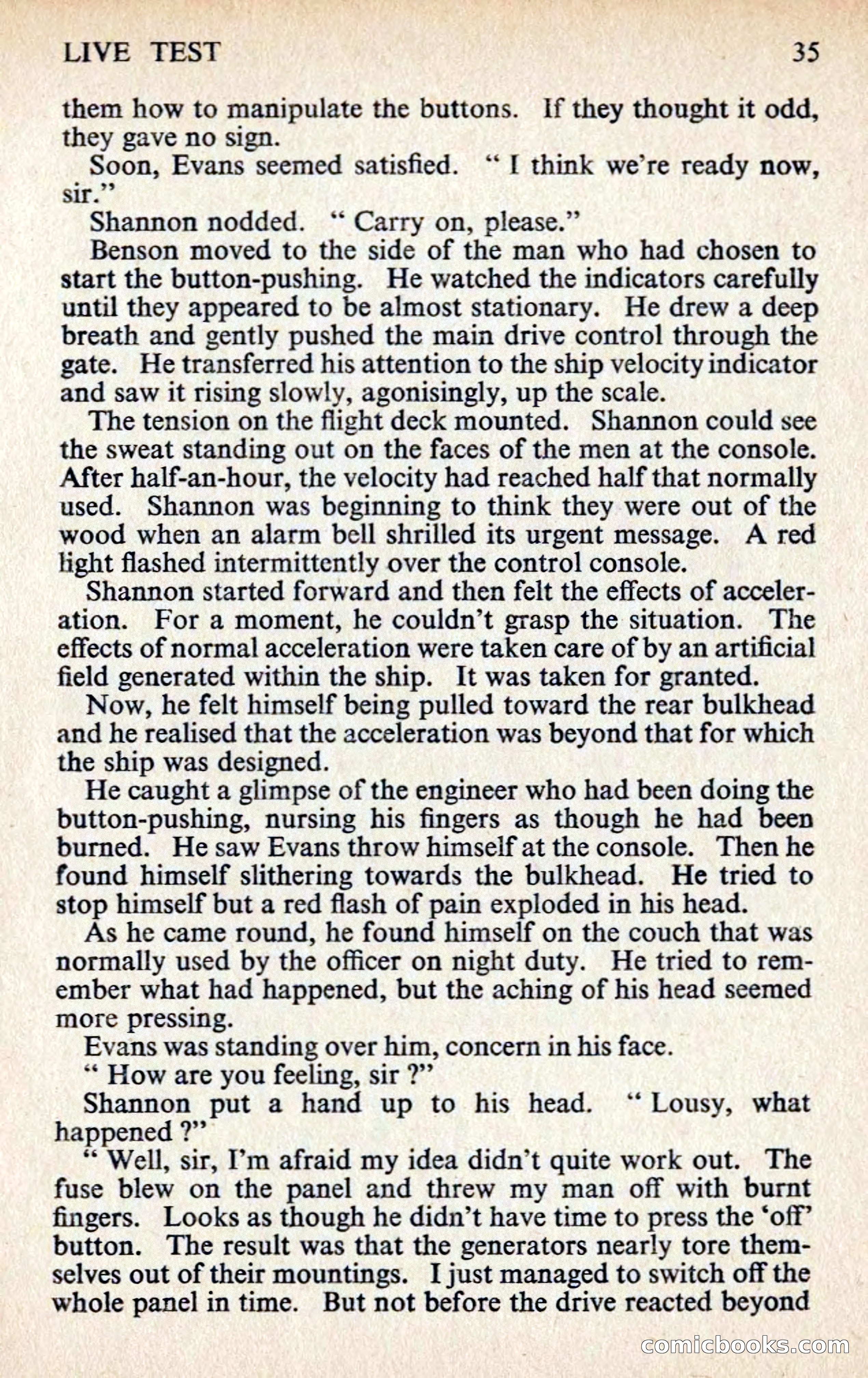 New Worlds #127, Vol. 43 (February 1963) — page 37 of 132