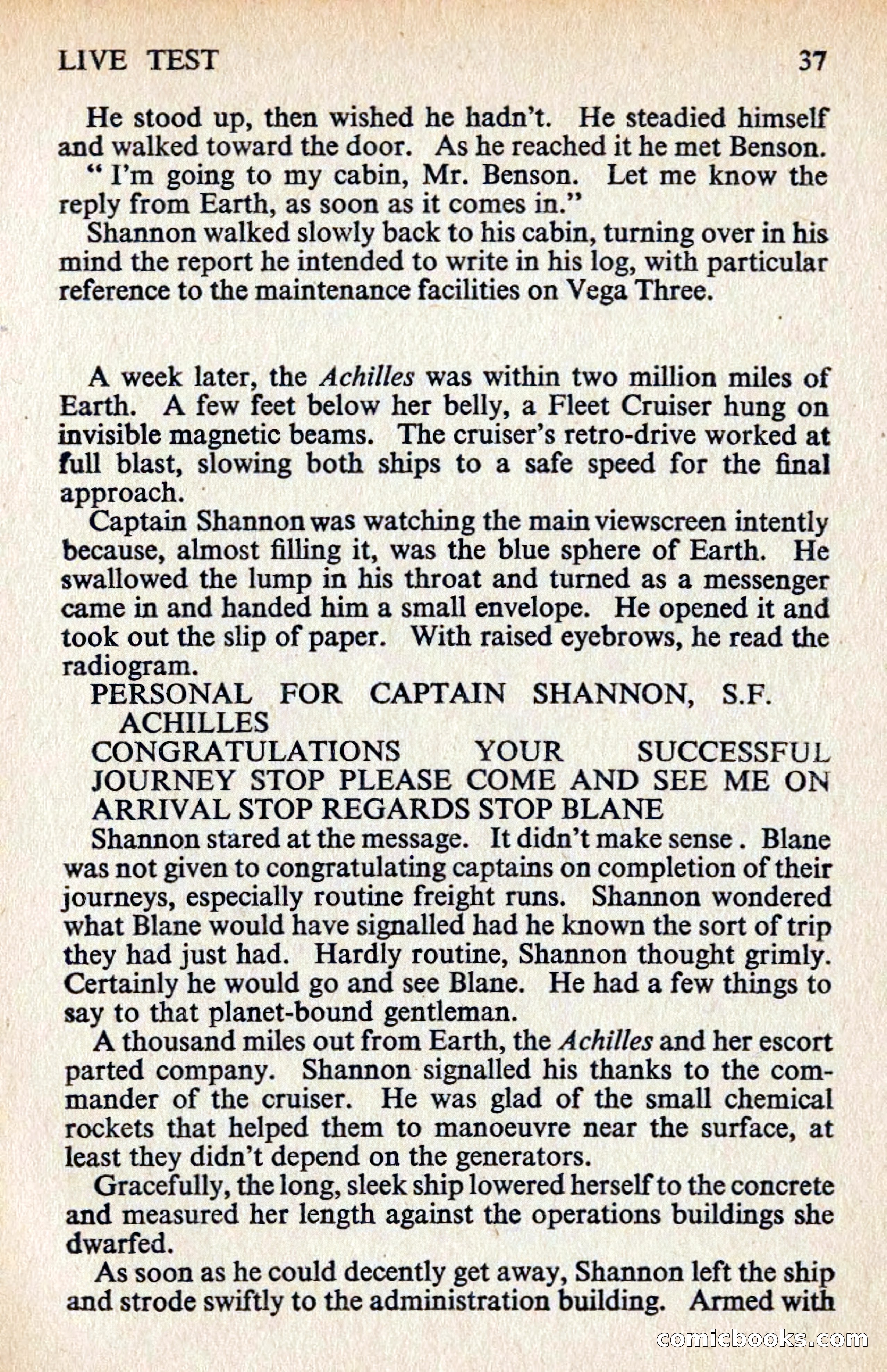 New Worlds #127, Vol. 43 (February 1963) — page 39 of 132