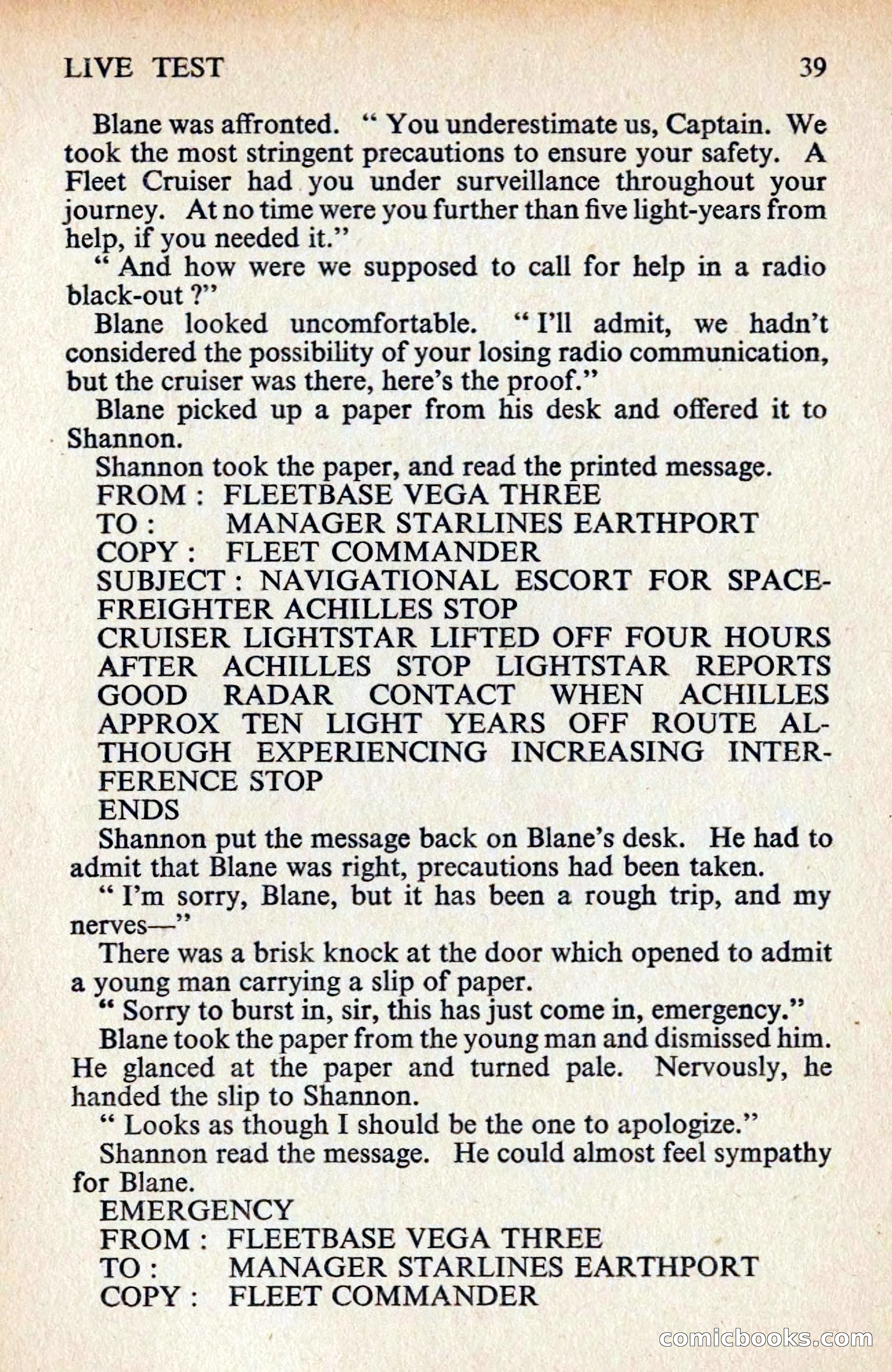 New Worlds #127, Vol. 43 (February 1963) — page 41 of 132