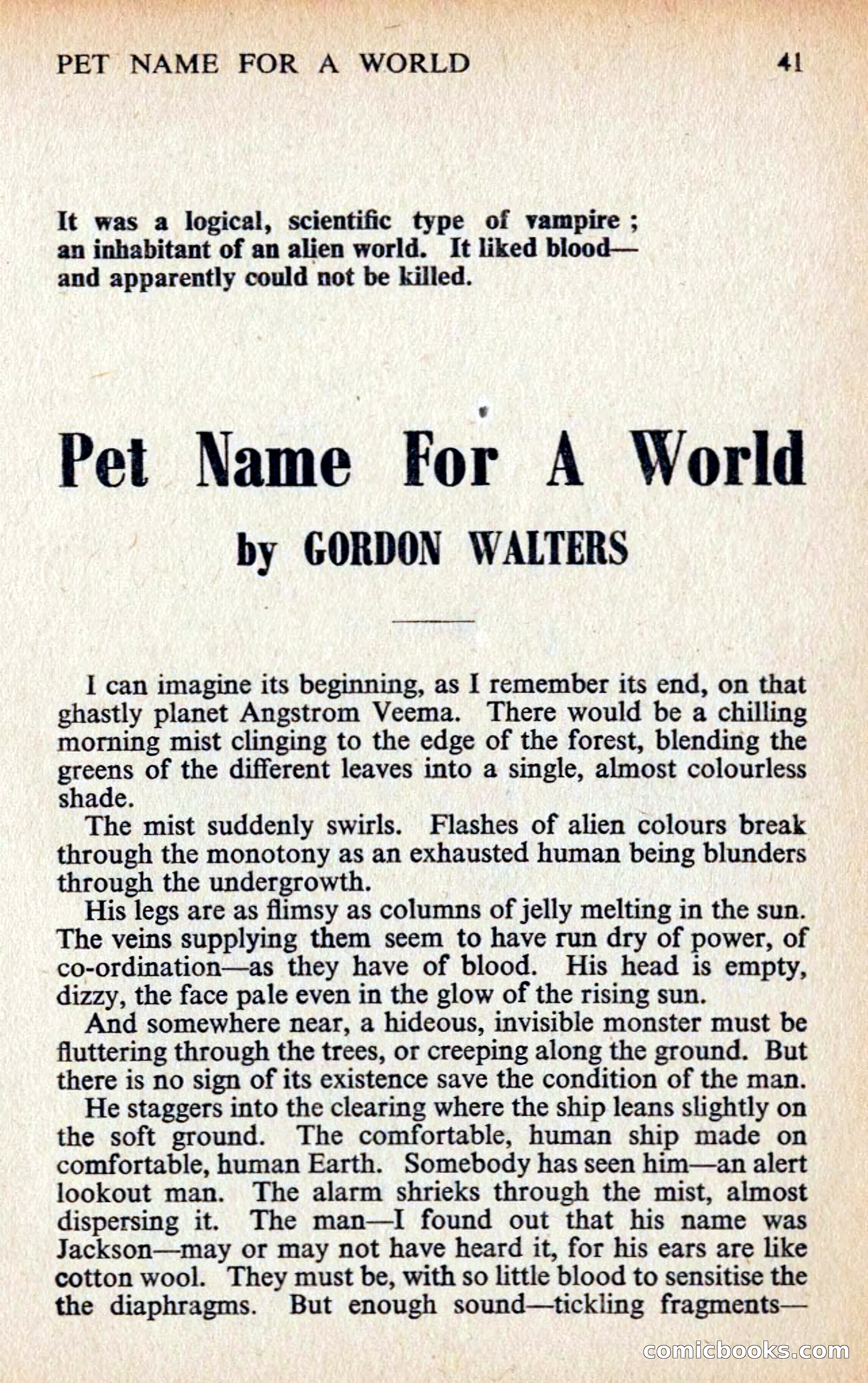 New Worlds #127, Vol. 43 (February 1963) — page 43 of 132