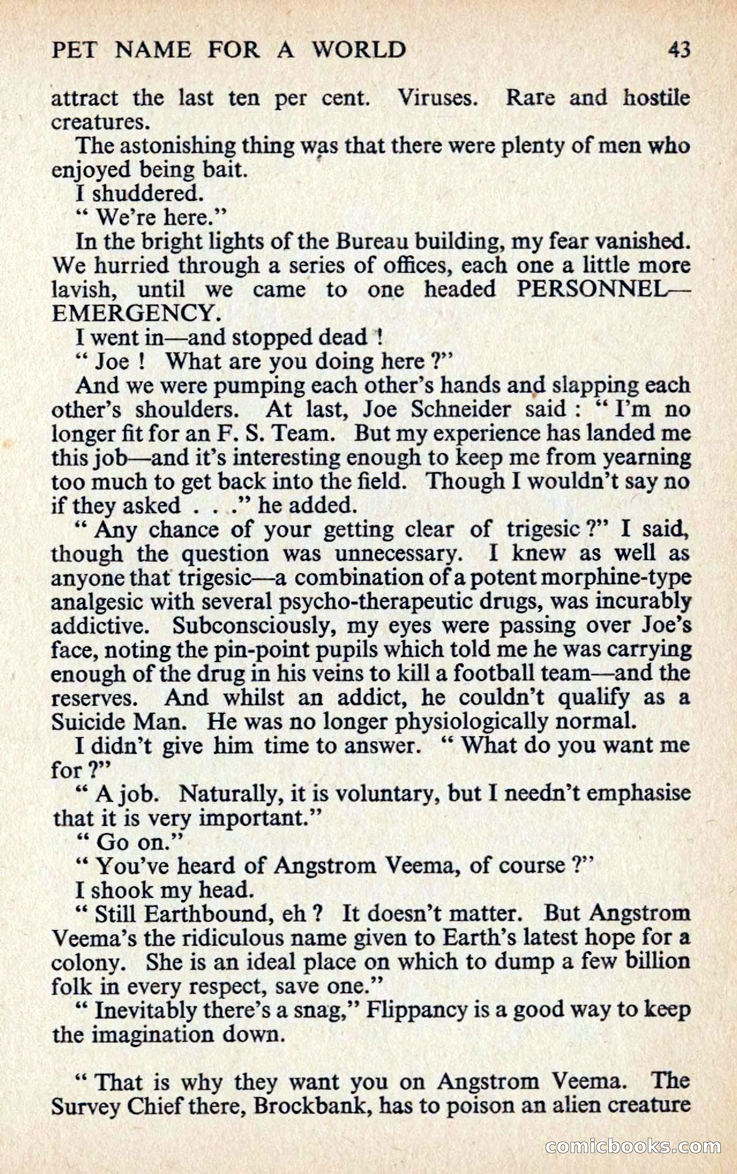 New Worlds #127, Vol. 43 (February 1963) — page 45 of 132