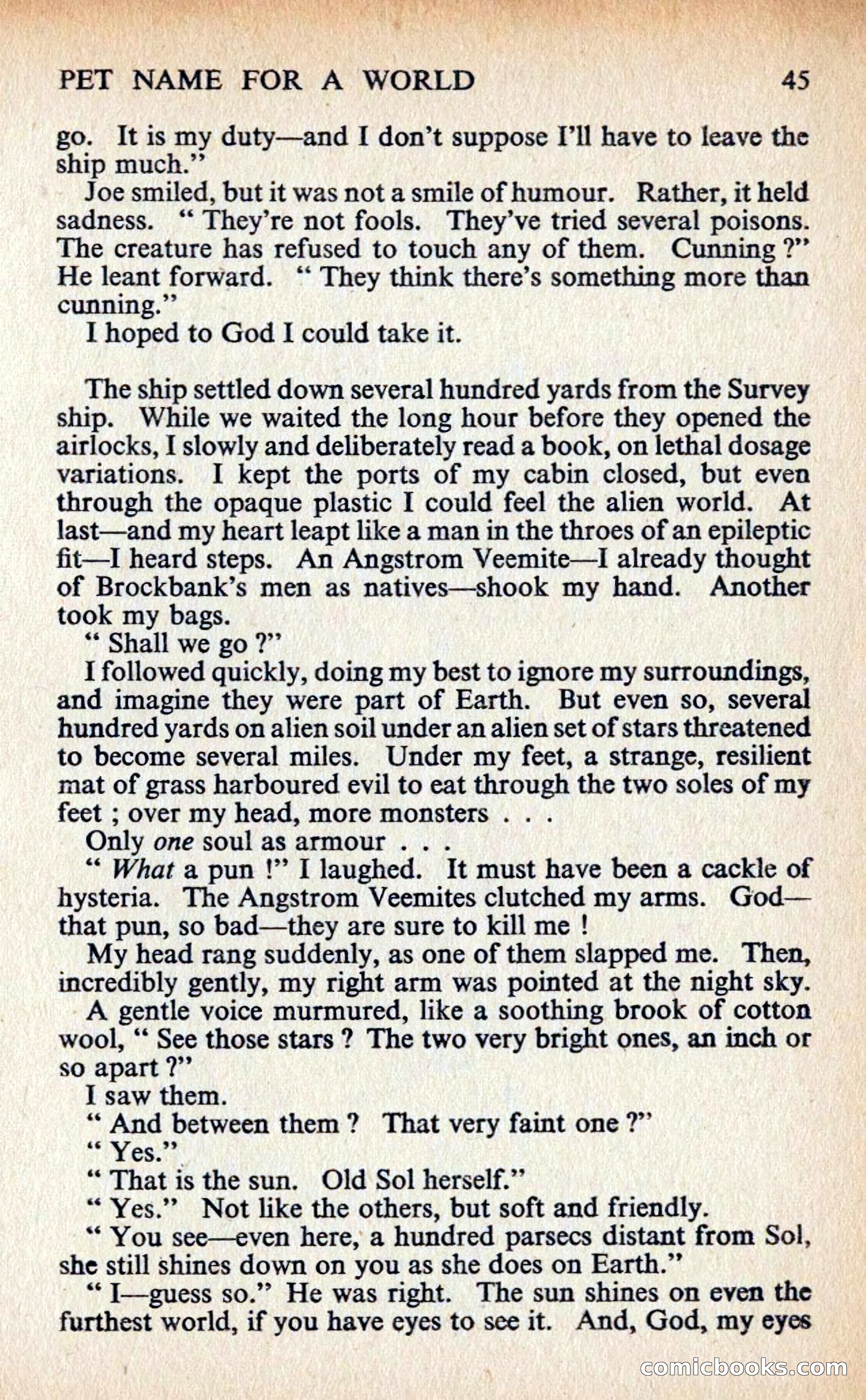 New Worlds #127, Vol. 43 (February 1963) — page 47 of 132