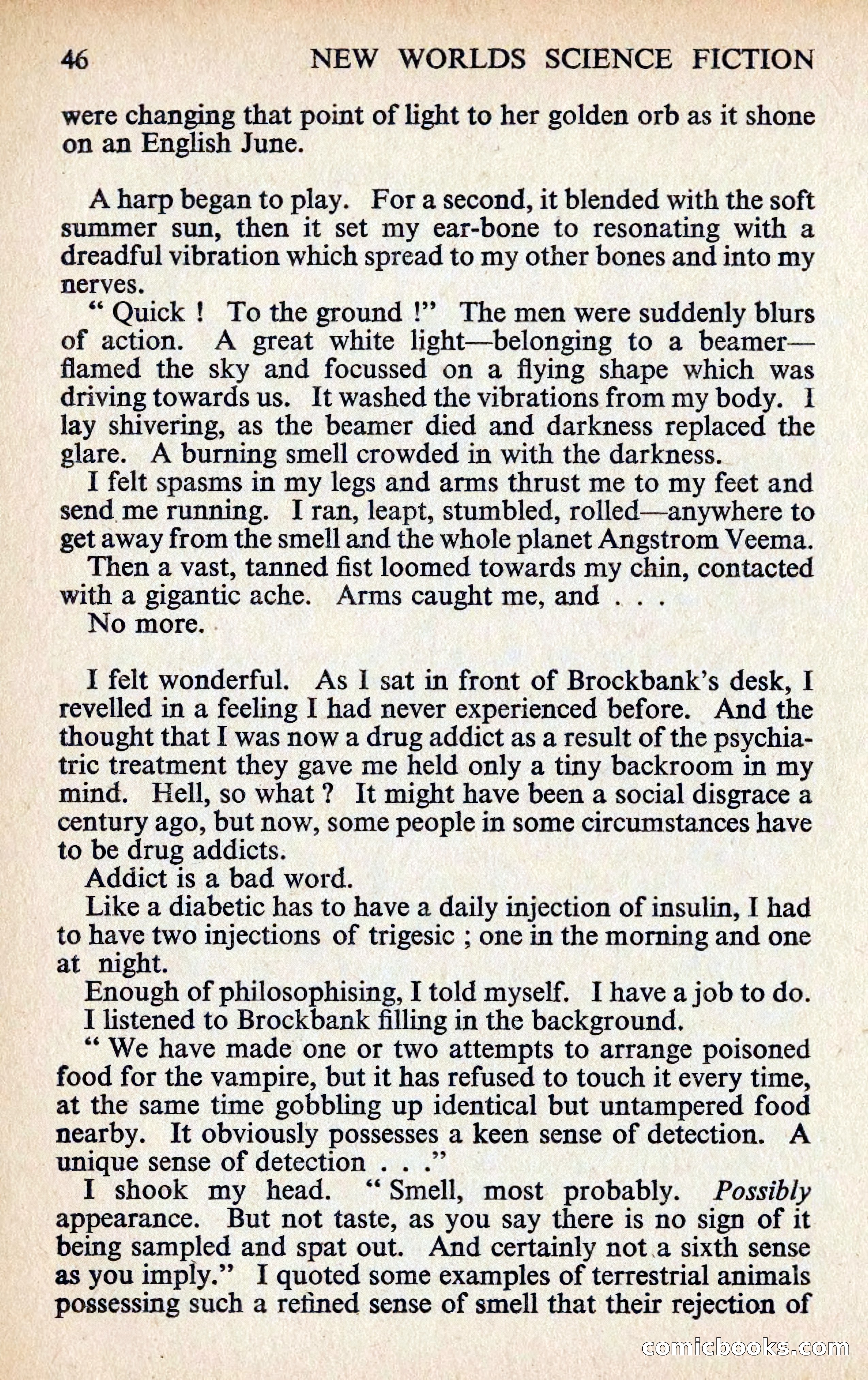 New Worlds #127, Vol. 43 (February 1963) — page 48 of 132
