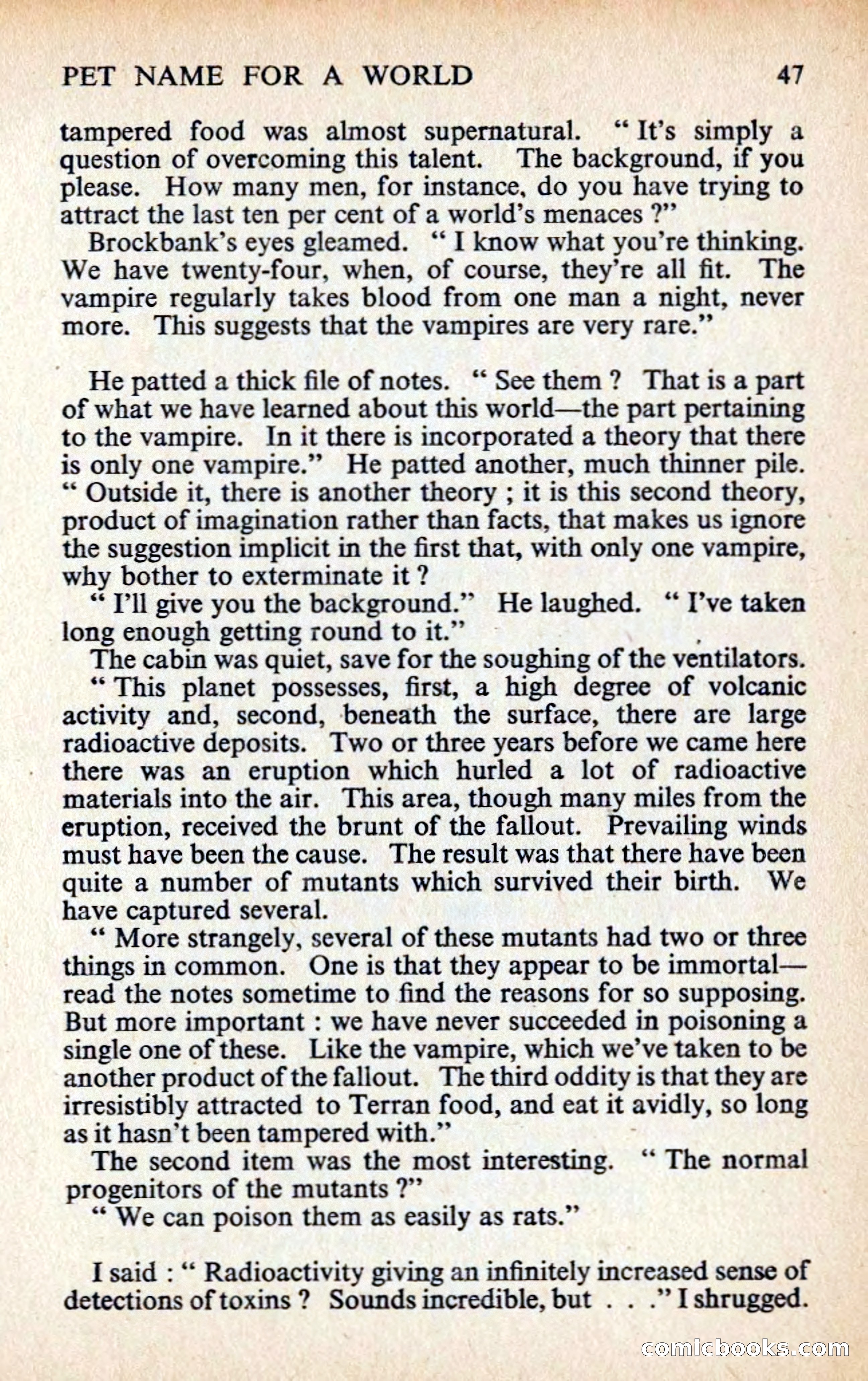 New Worlds #127, Vol. 43 (February 1963) — page 49 of 132