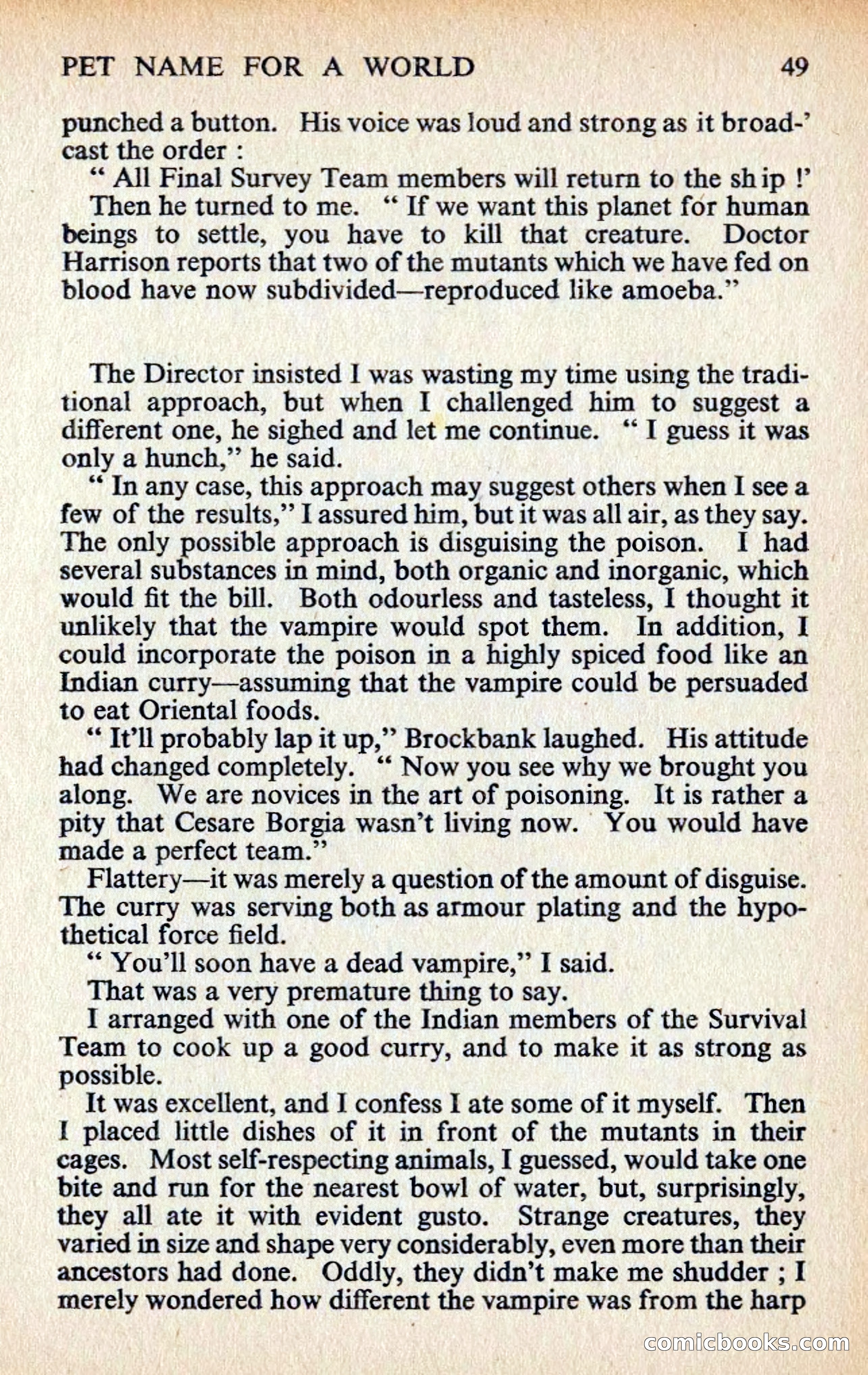 New Worlds #127, Vol. 43 (February 1963) — page 51 of 132