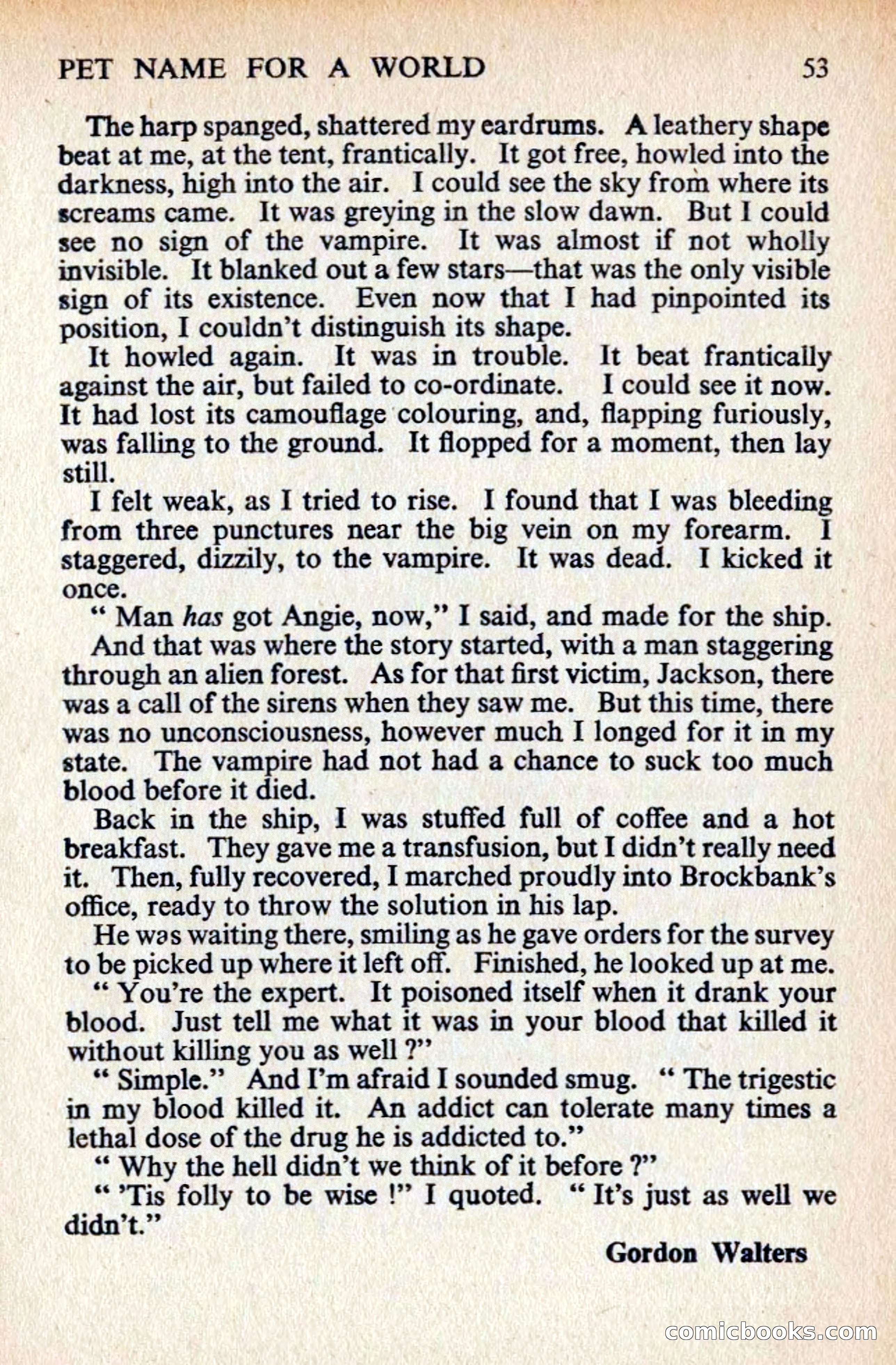 New Worlds #127, Vol. 43 (February 1963) — page 55 of 132