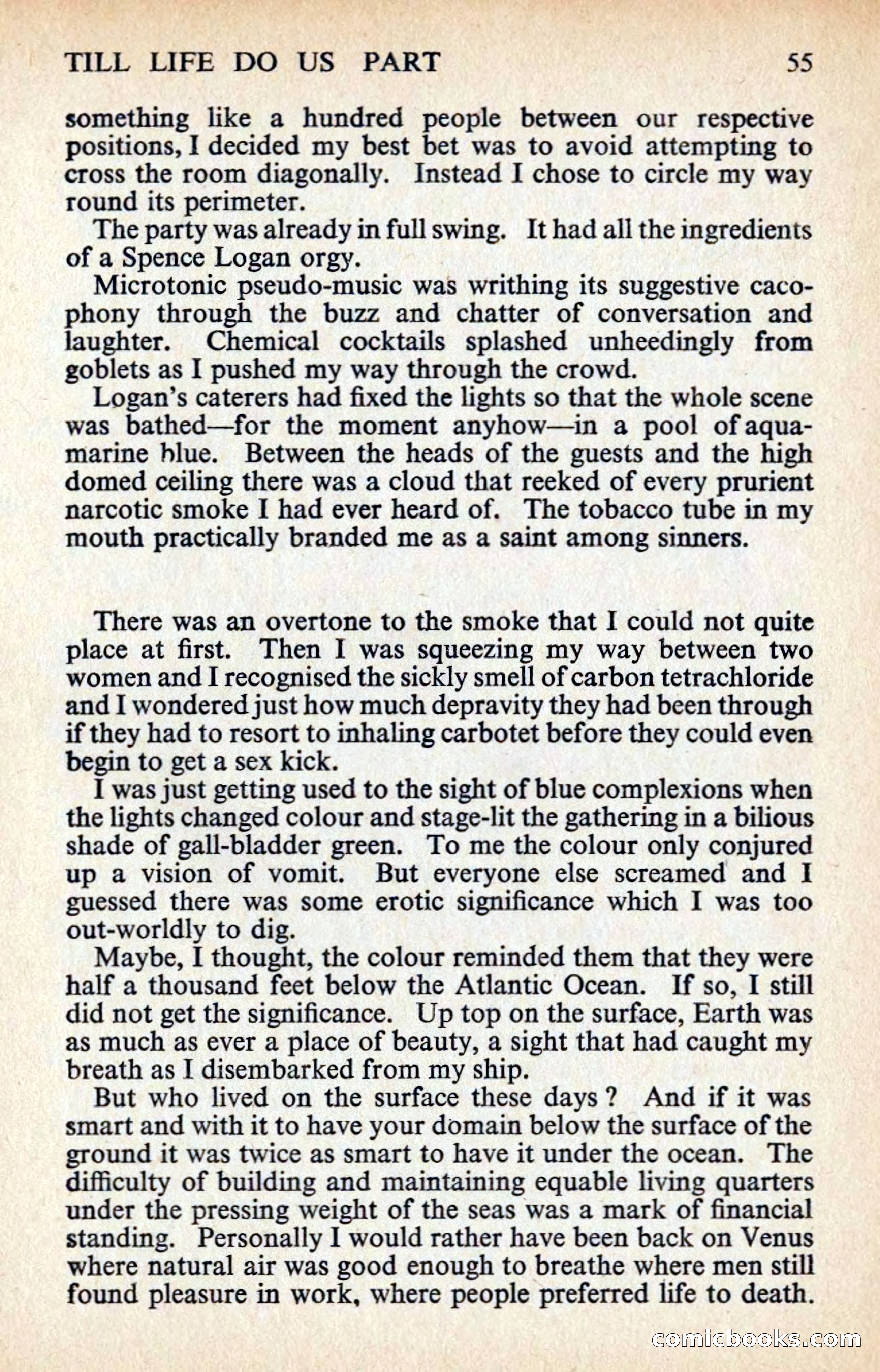 New Worlds #127, Vol. 43 (February 1963) — page 57 of 132