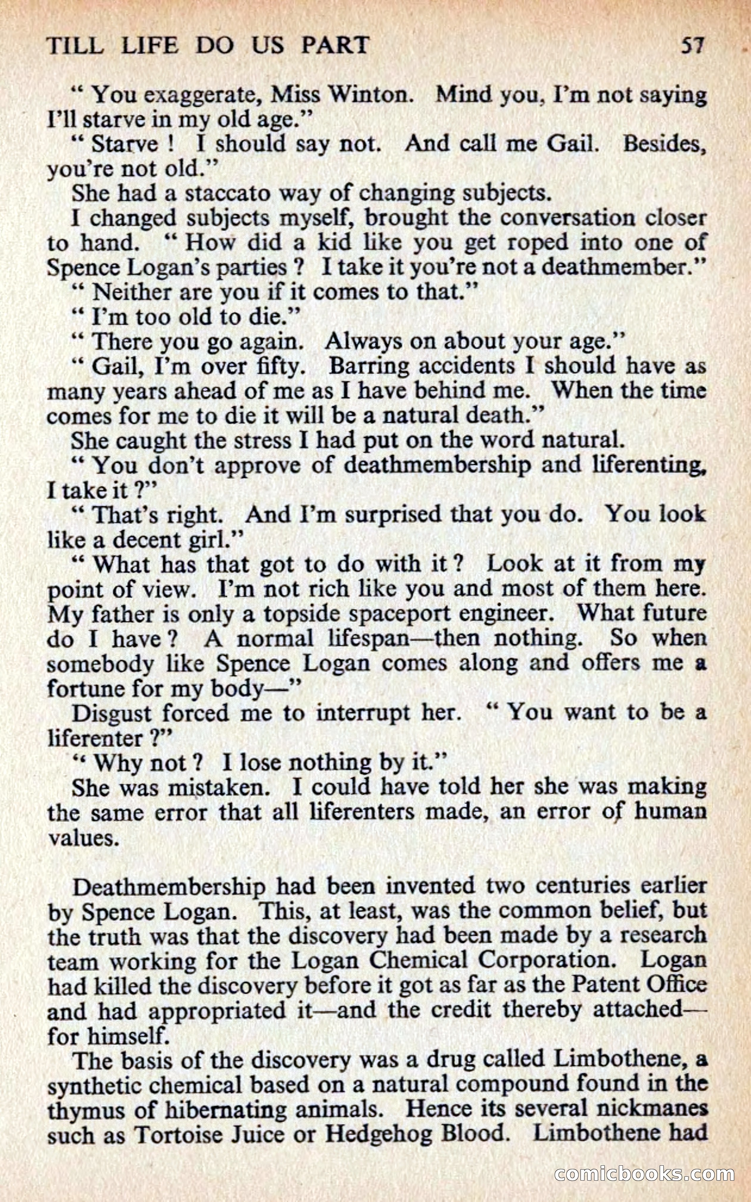 New Worlds #127, Vol. 43 (February 1963) — page 59 of 132