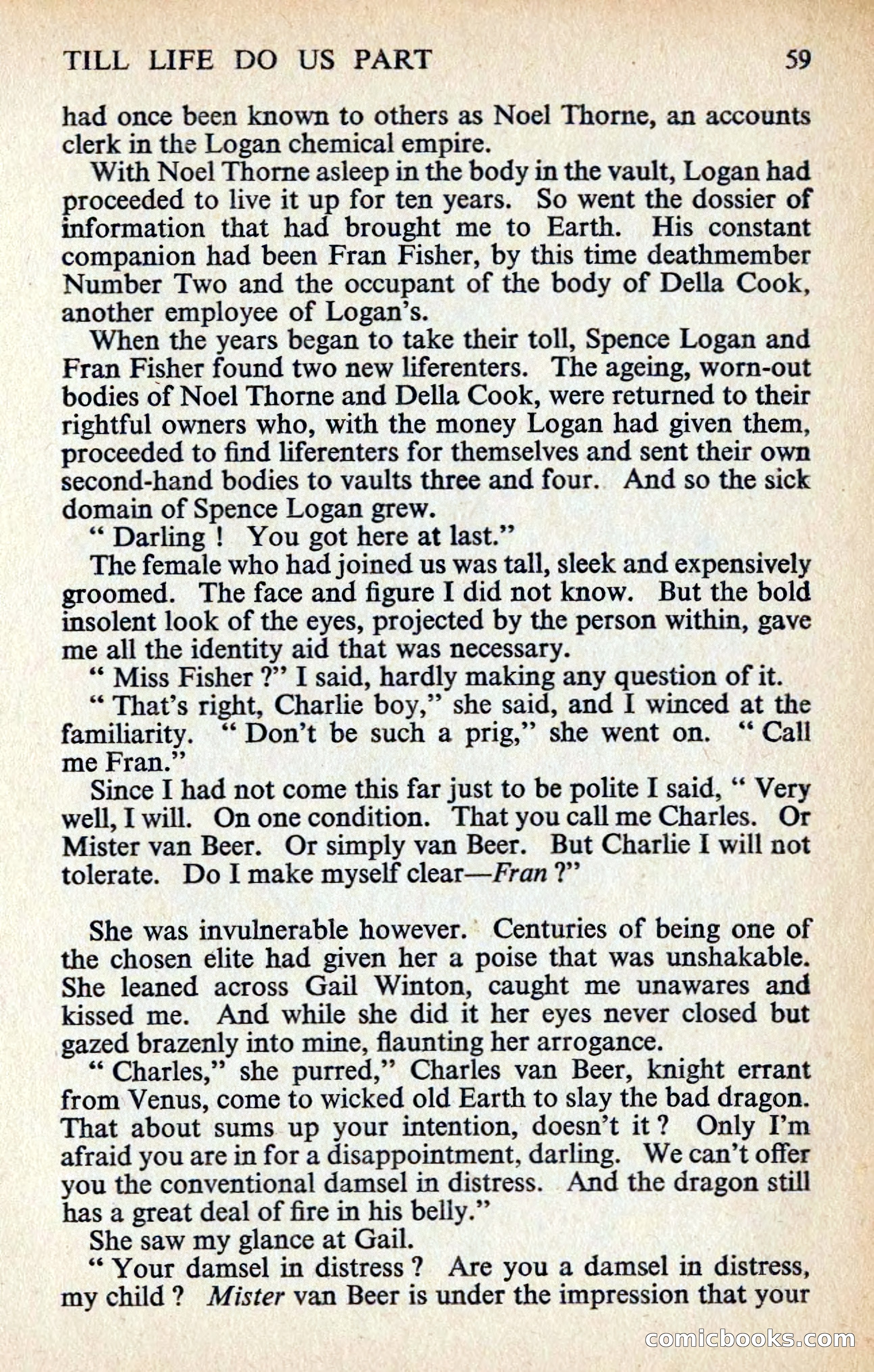 New Worlds #127, Vol. 43 (February 1963) — page 61 of 132