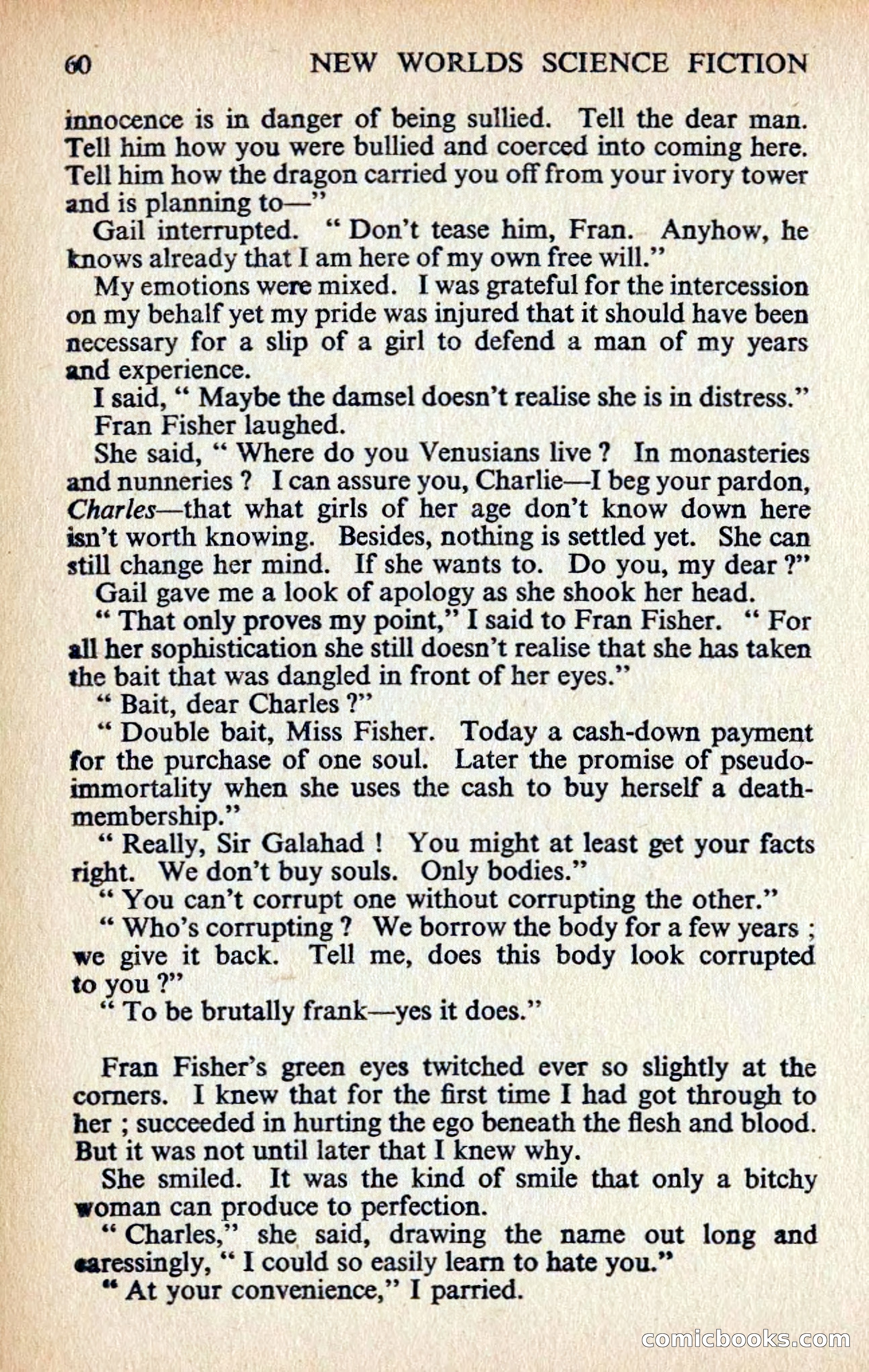 New Worlds #127, Vol. 43 (February 1963) — page 62 of 132
