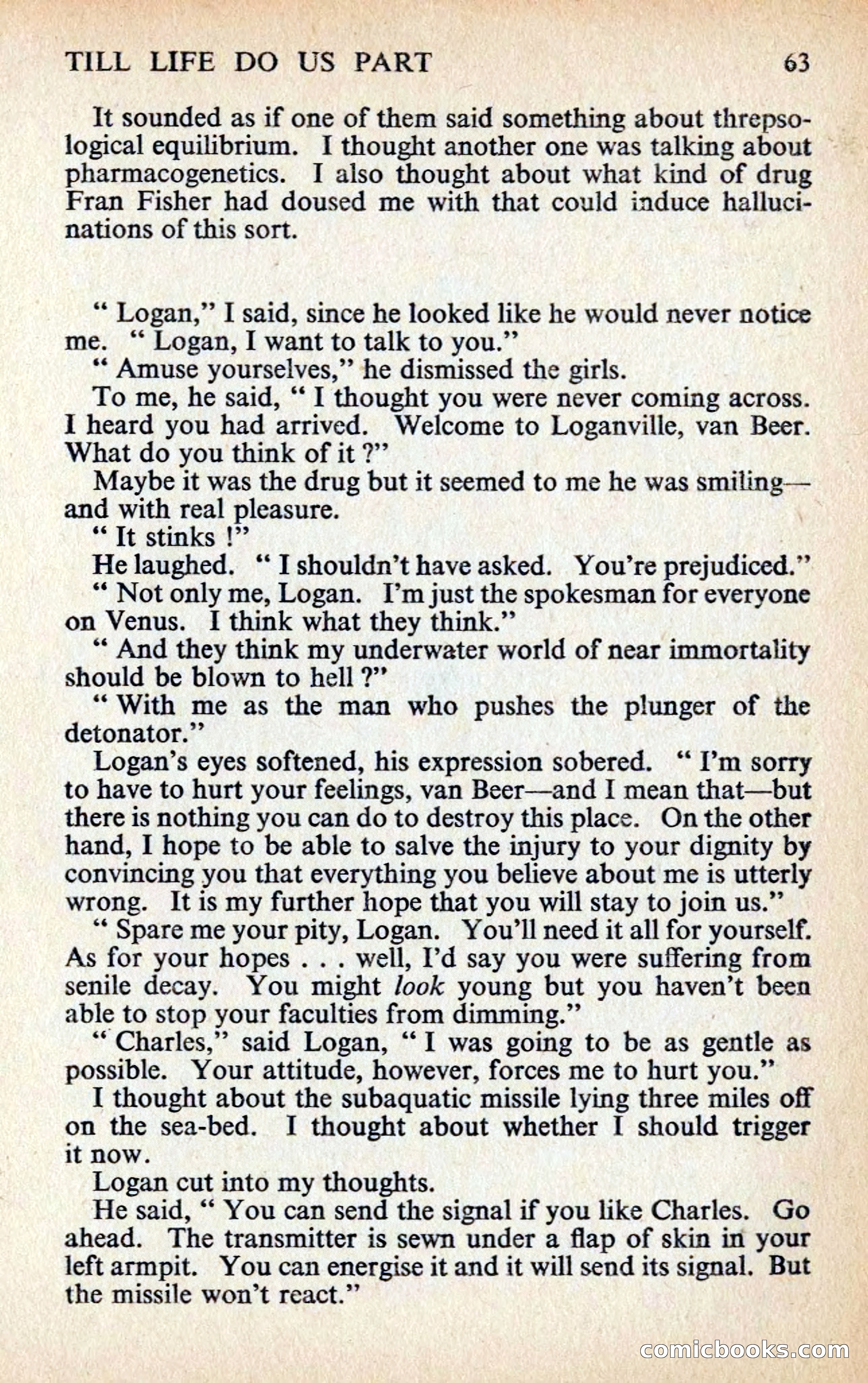 New Worlds #127, Vol. 43 (February 1963) — page 65 of 132