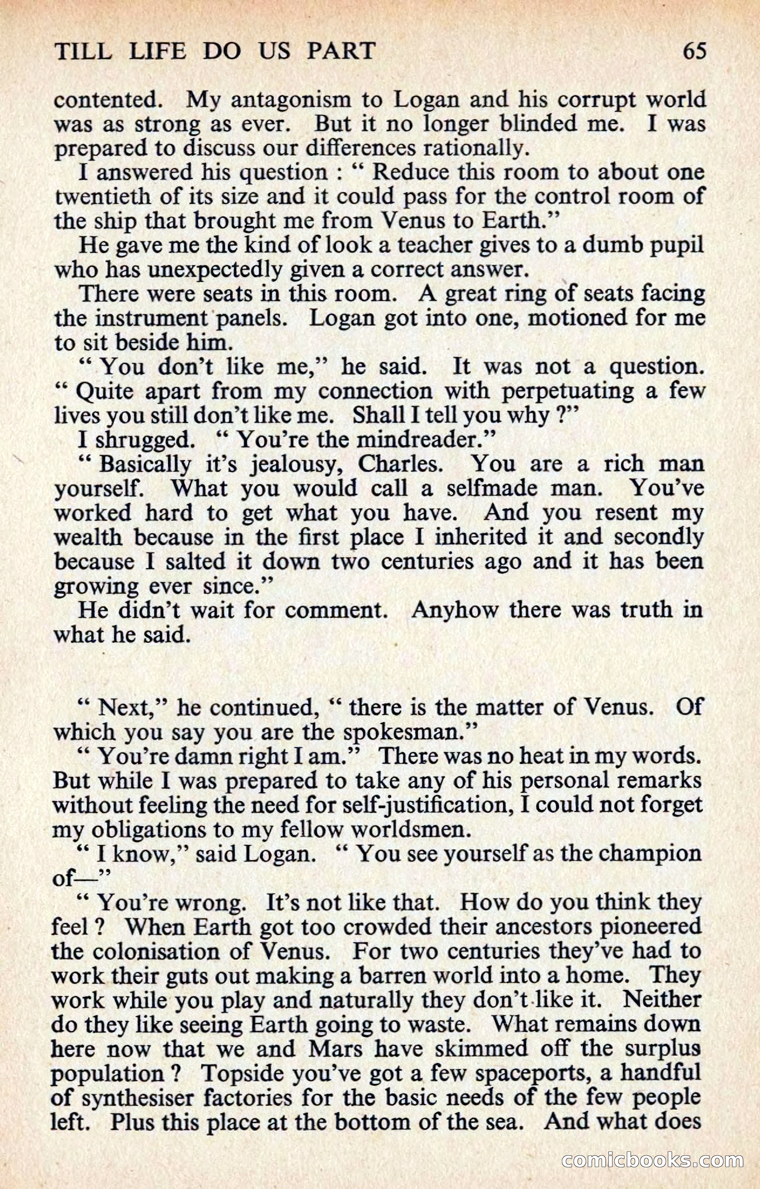 New Worlds #127, Vol. 43 (February 1963) — page 67 of 132