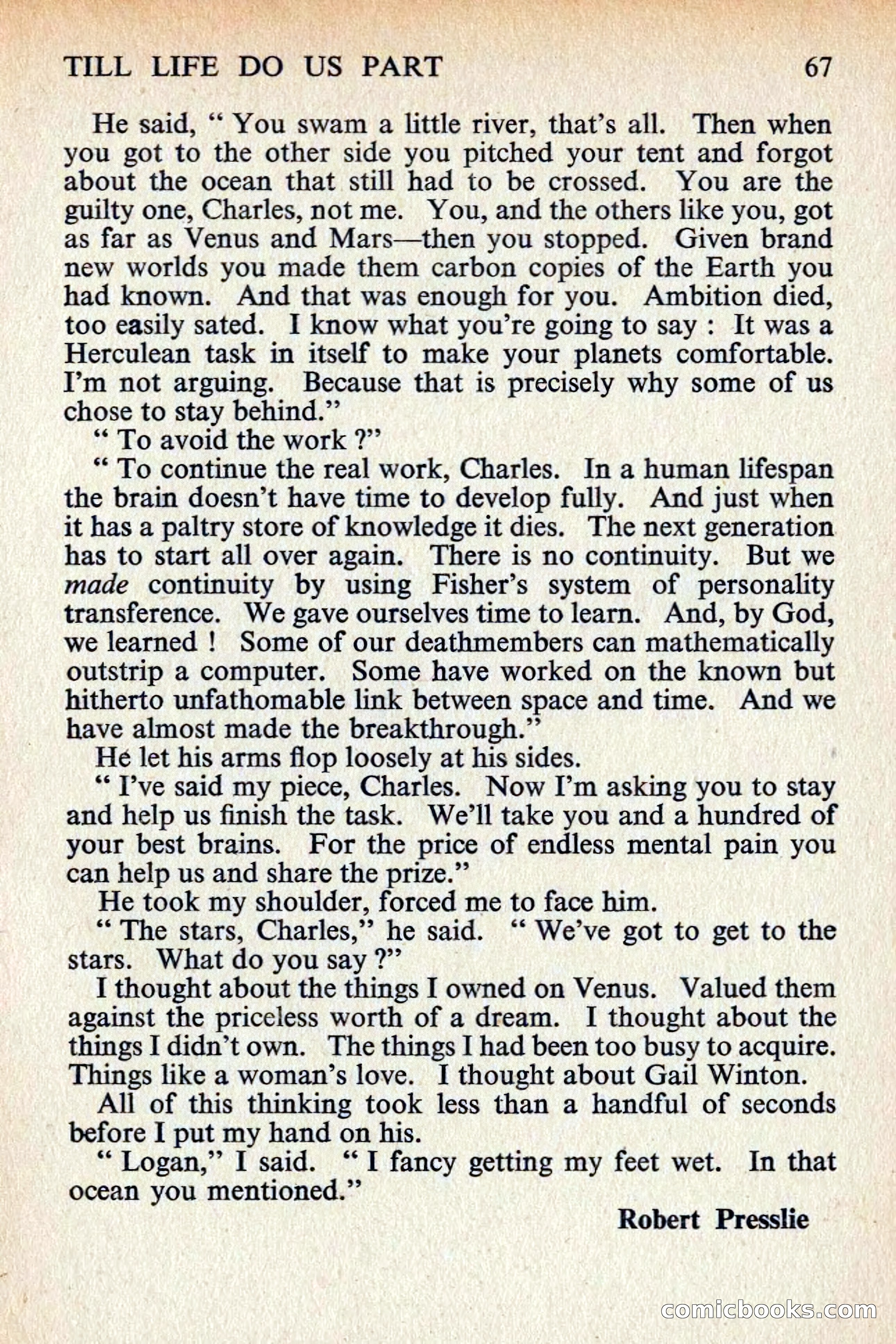 New Worlds #127, Vol. 43 (February 1963) — page 69 of 132