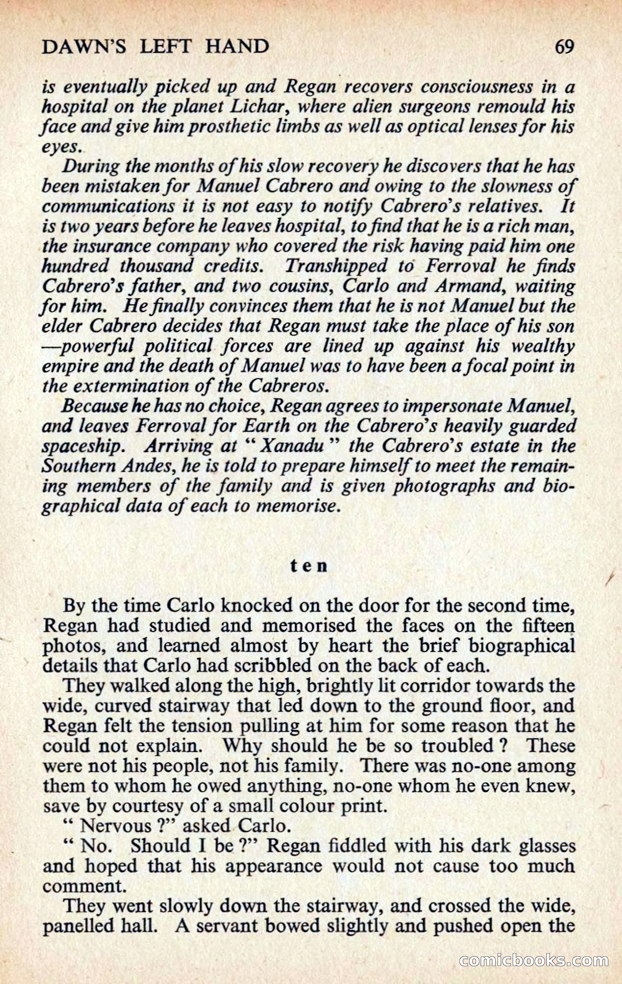 New Worlds #127, Vol. 43 (February 1963) — page 71 of 132