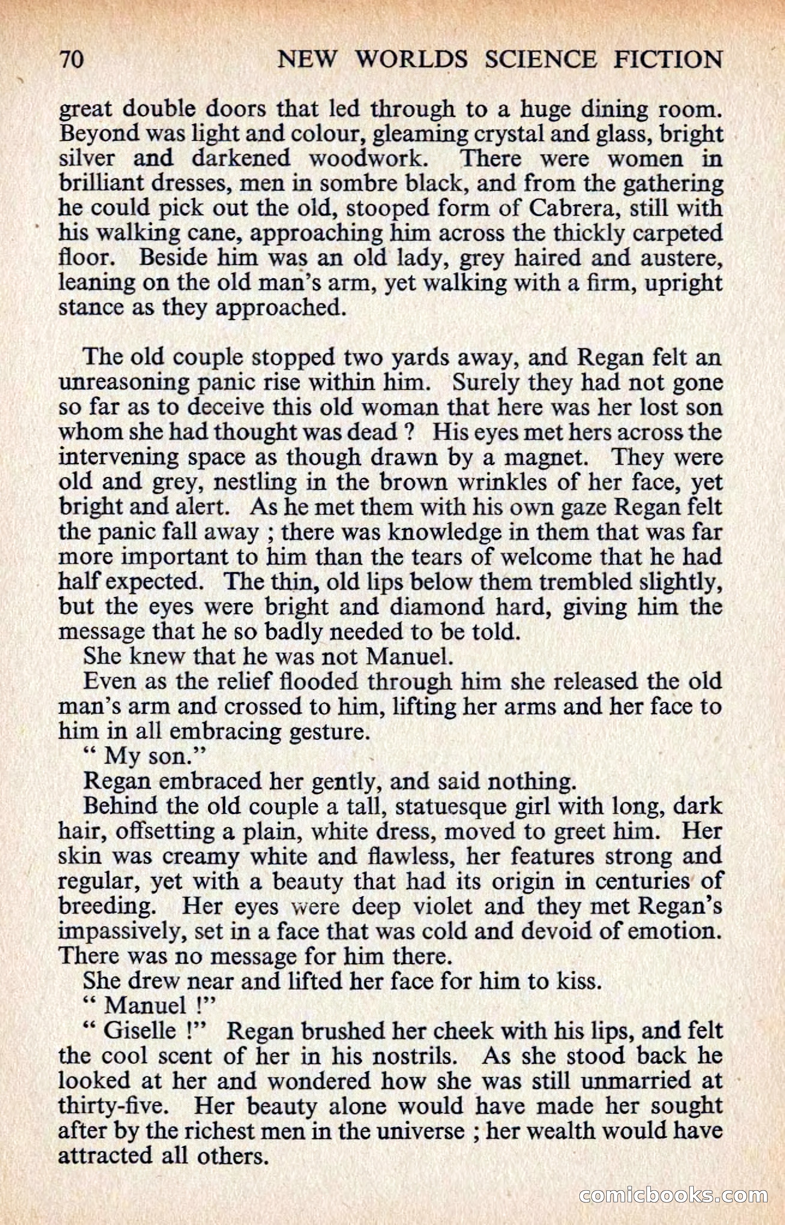 New Worlds #127, Vol. 43 (February 1963) — page 72 of 132