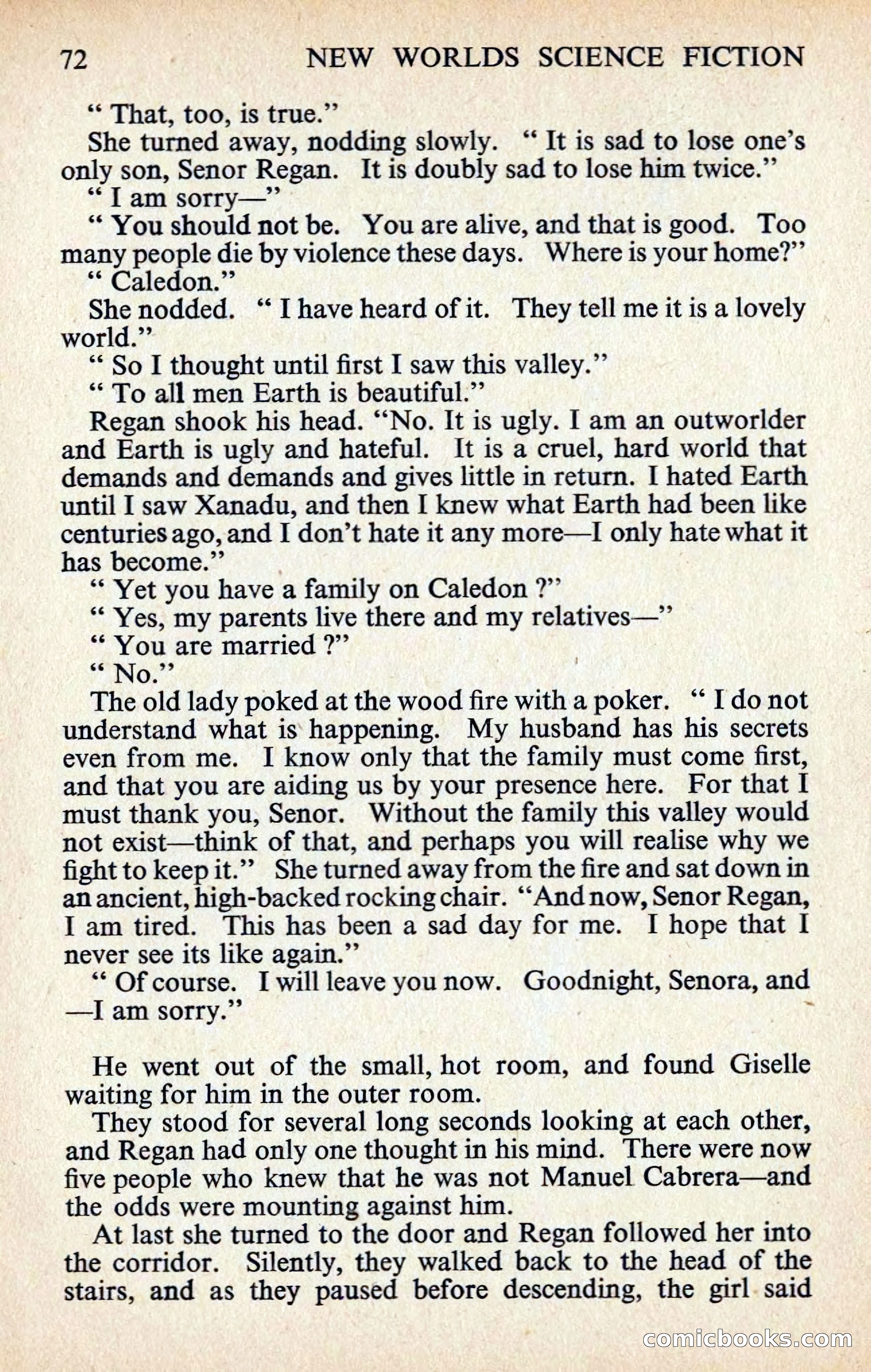 New Worlds #127, Vol. 43 (February 1963) — page 74 of 132