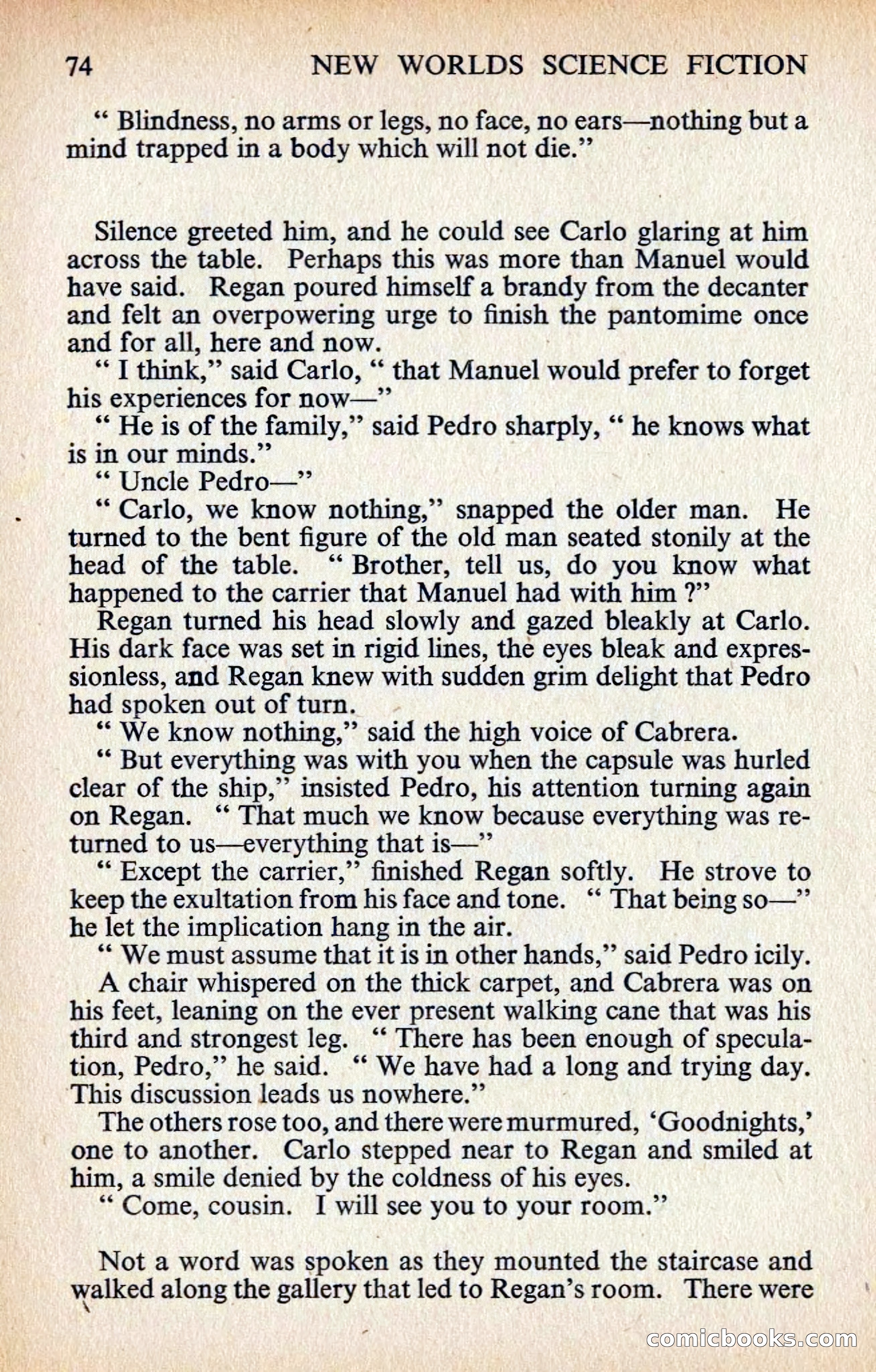 New Worlds #127, Vol. 43 (February 1963) — page 76 of 132