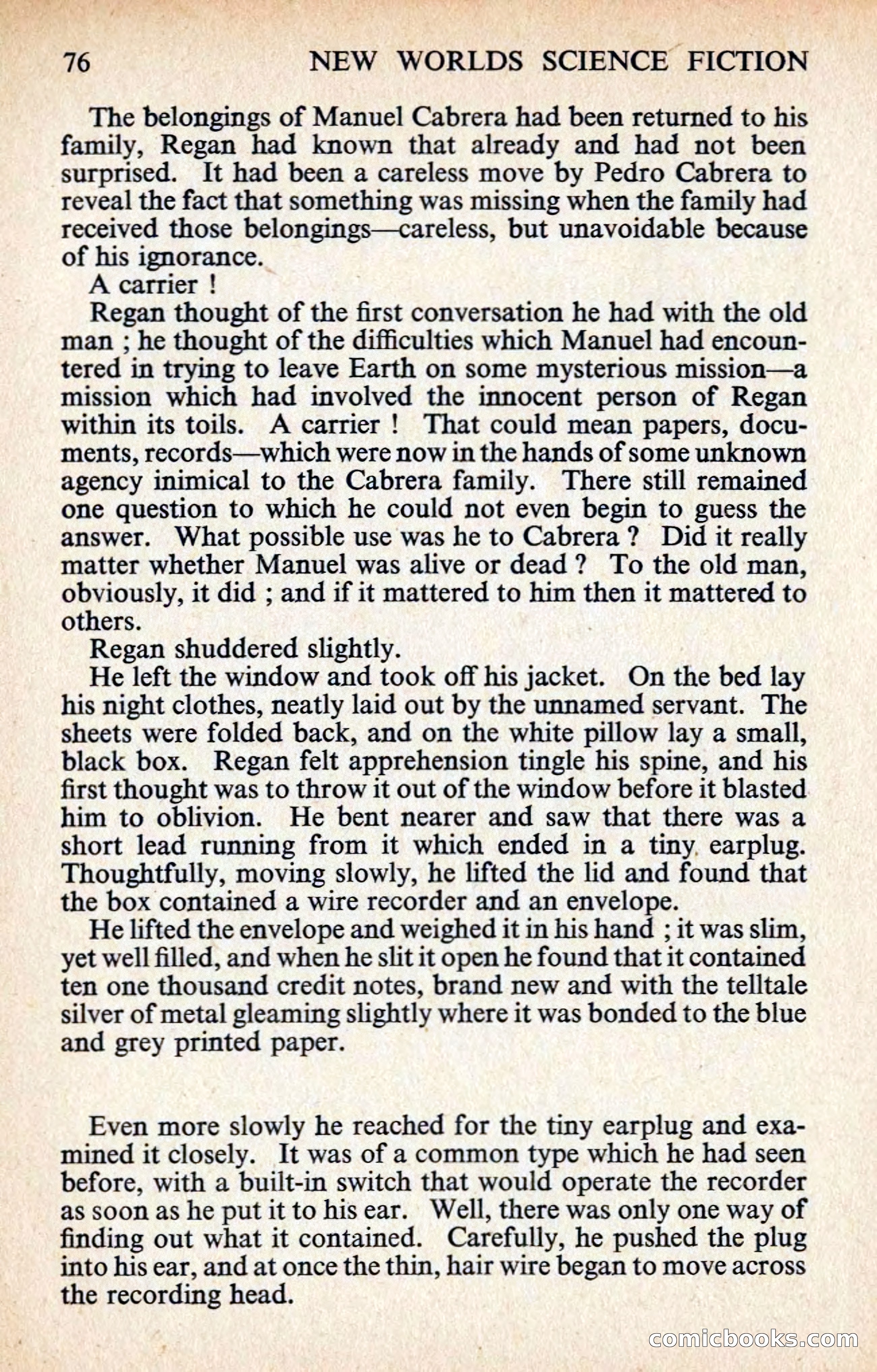 New Worlds #127, Vol. 43 (February 1963) — page 78 of 132