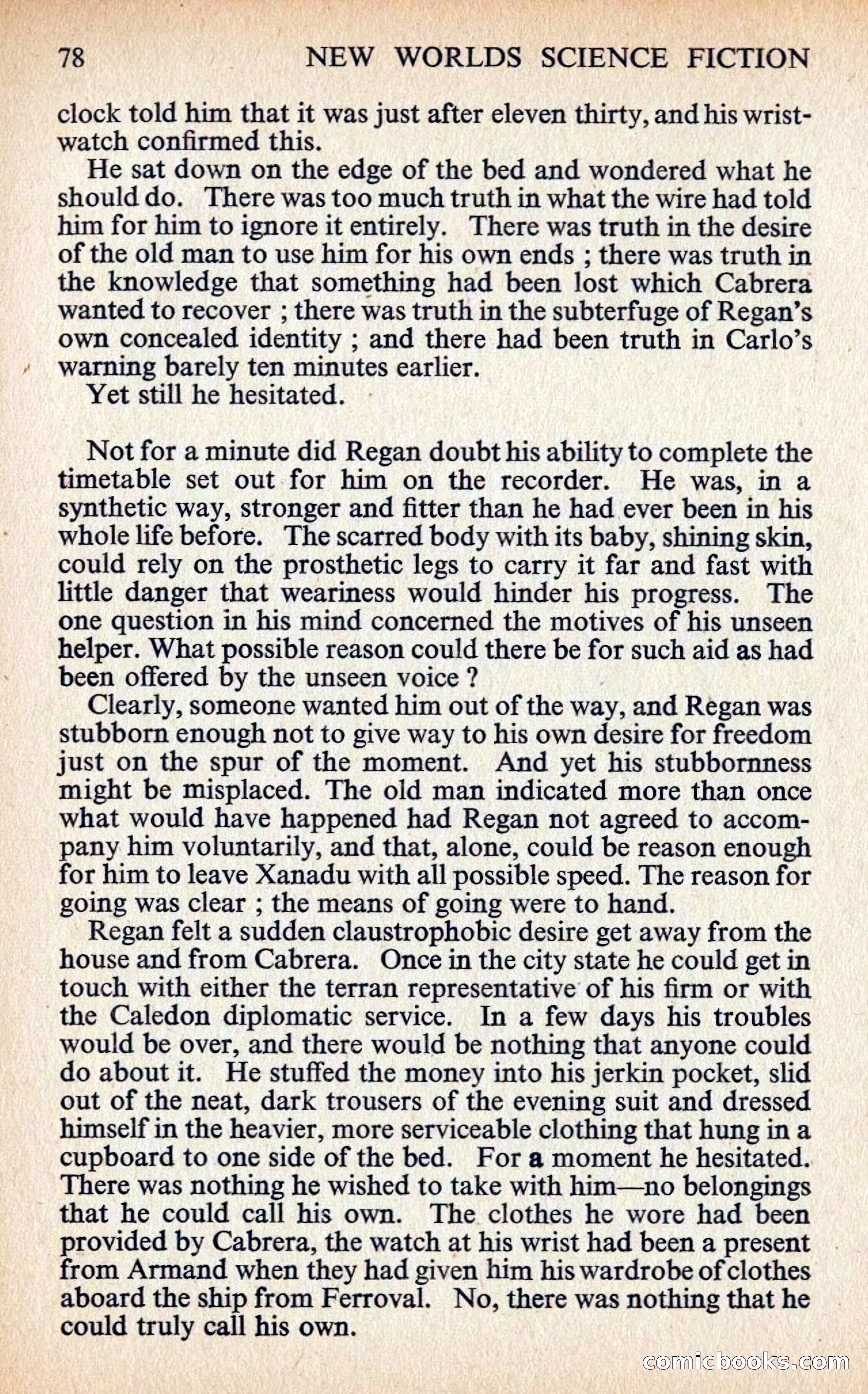 New Worlds #127, Vol. 43 (February 1963) — page 80 of 132