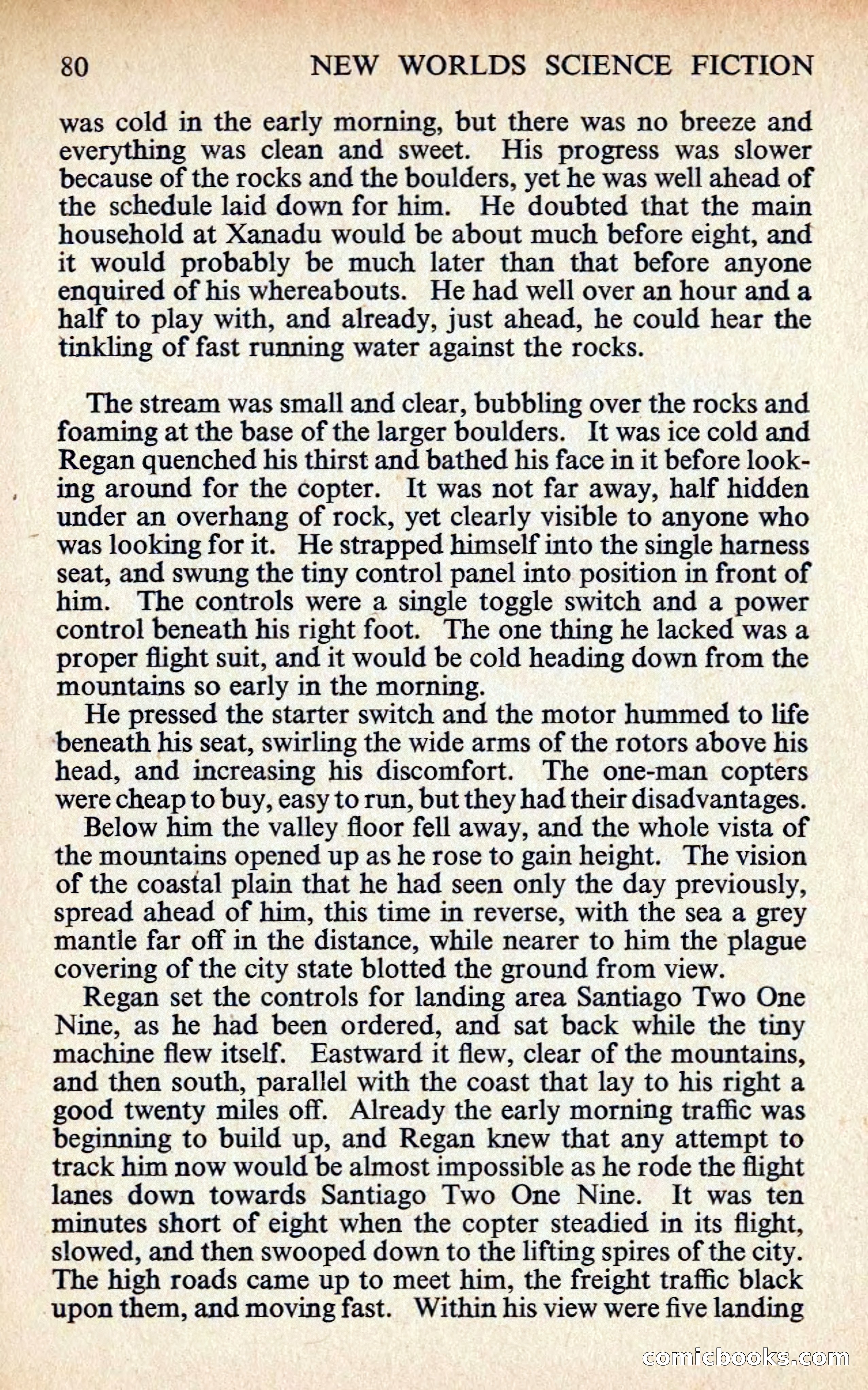 New Worlds #127, Vol. 43 (February 1963) — page 82 of 132