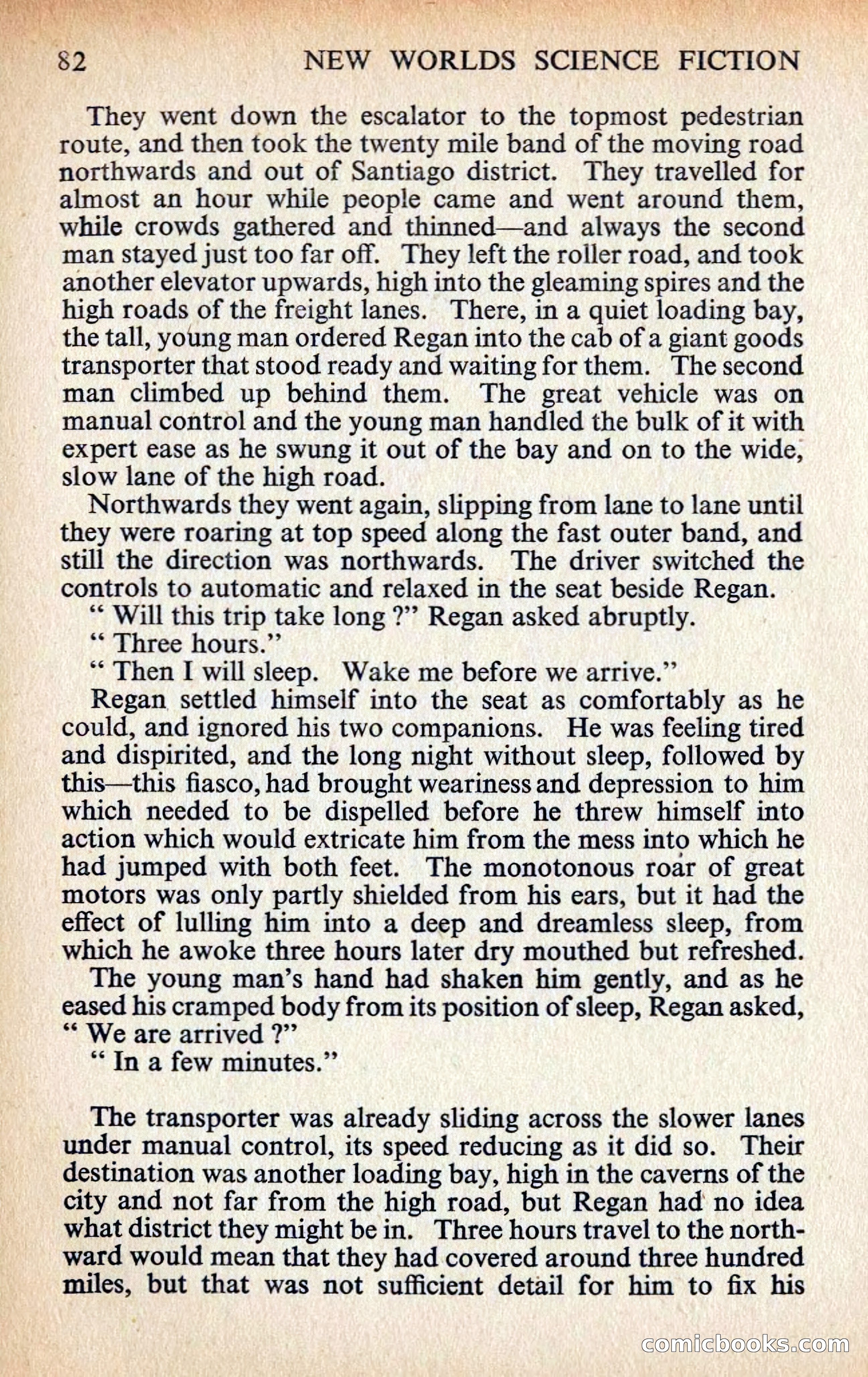 New Worlds #127, Vol. 43 (February 1963) — page 84 of 132