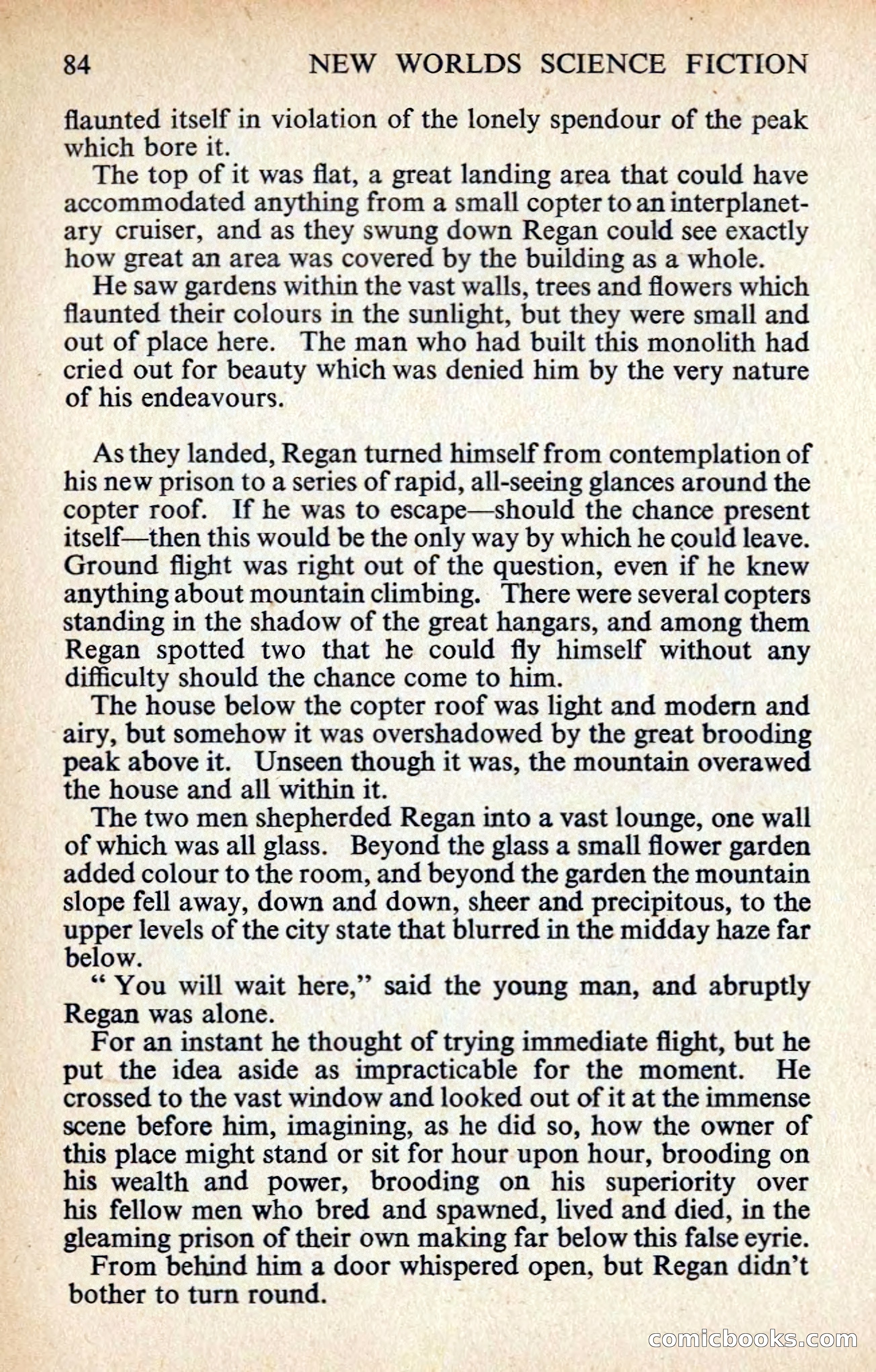New Worlds #127, Vol. 43 (February 1963) — page 86 of 132